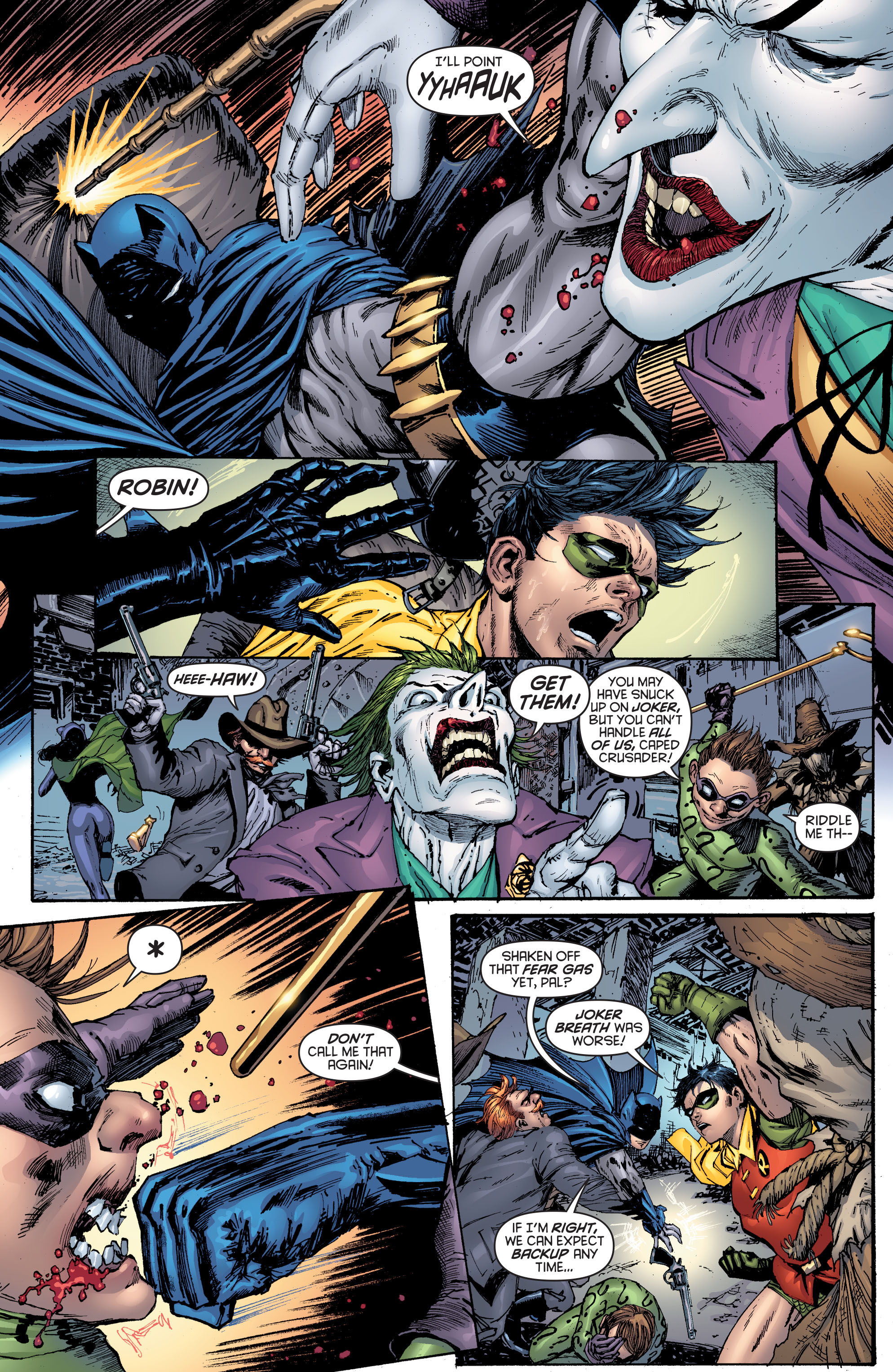 Read online Batman (1940) comic -  Issue #700 - 10