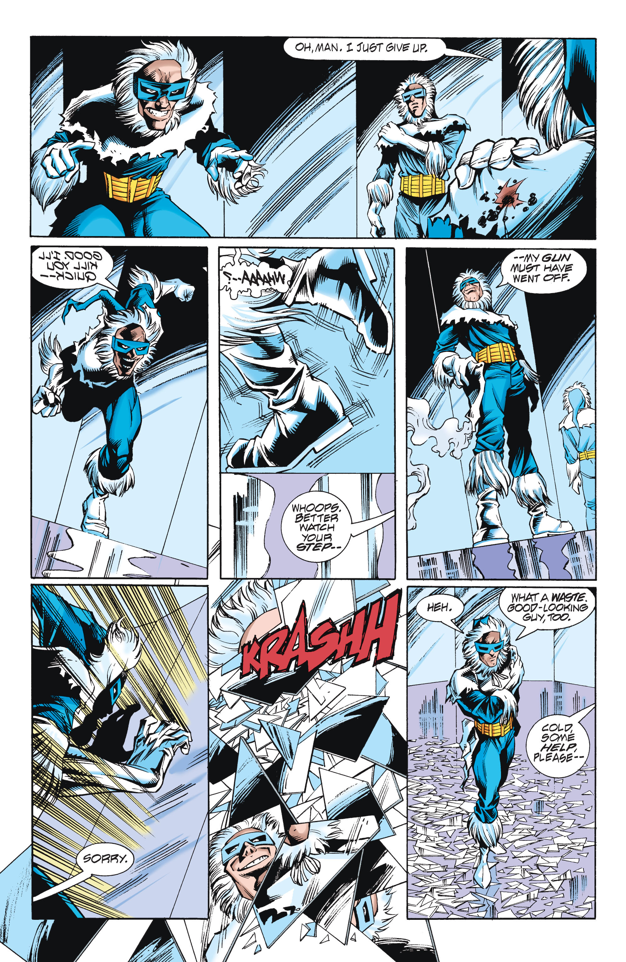 Read online The Flash By Geoff Johns Book One comic -  Issue # Full - 83