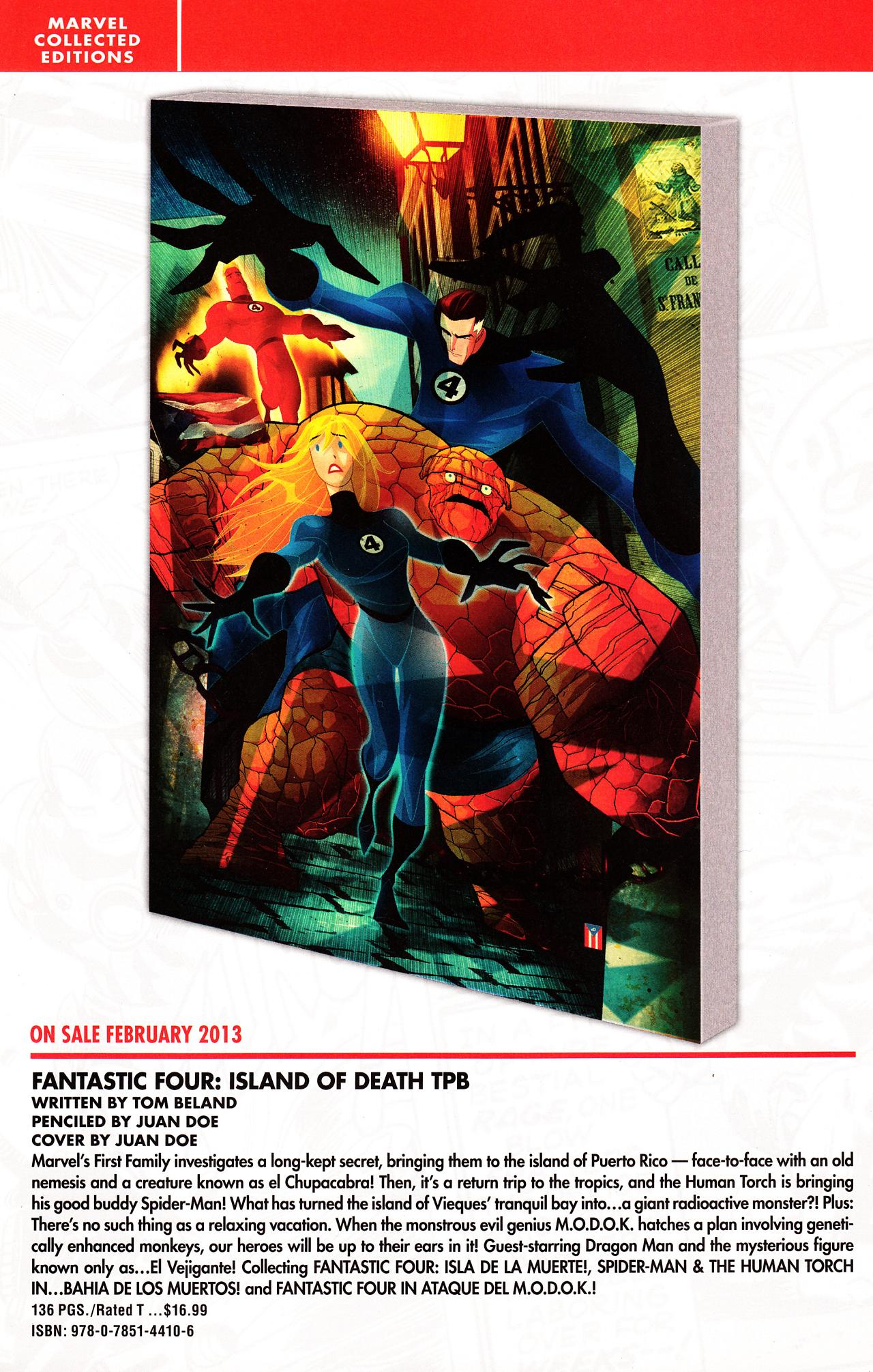 Read online Marvel Previews comic -  Issue #4 - 117