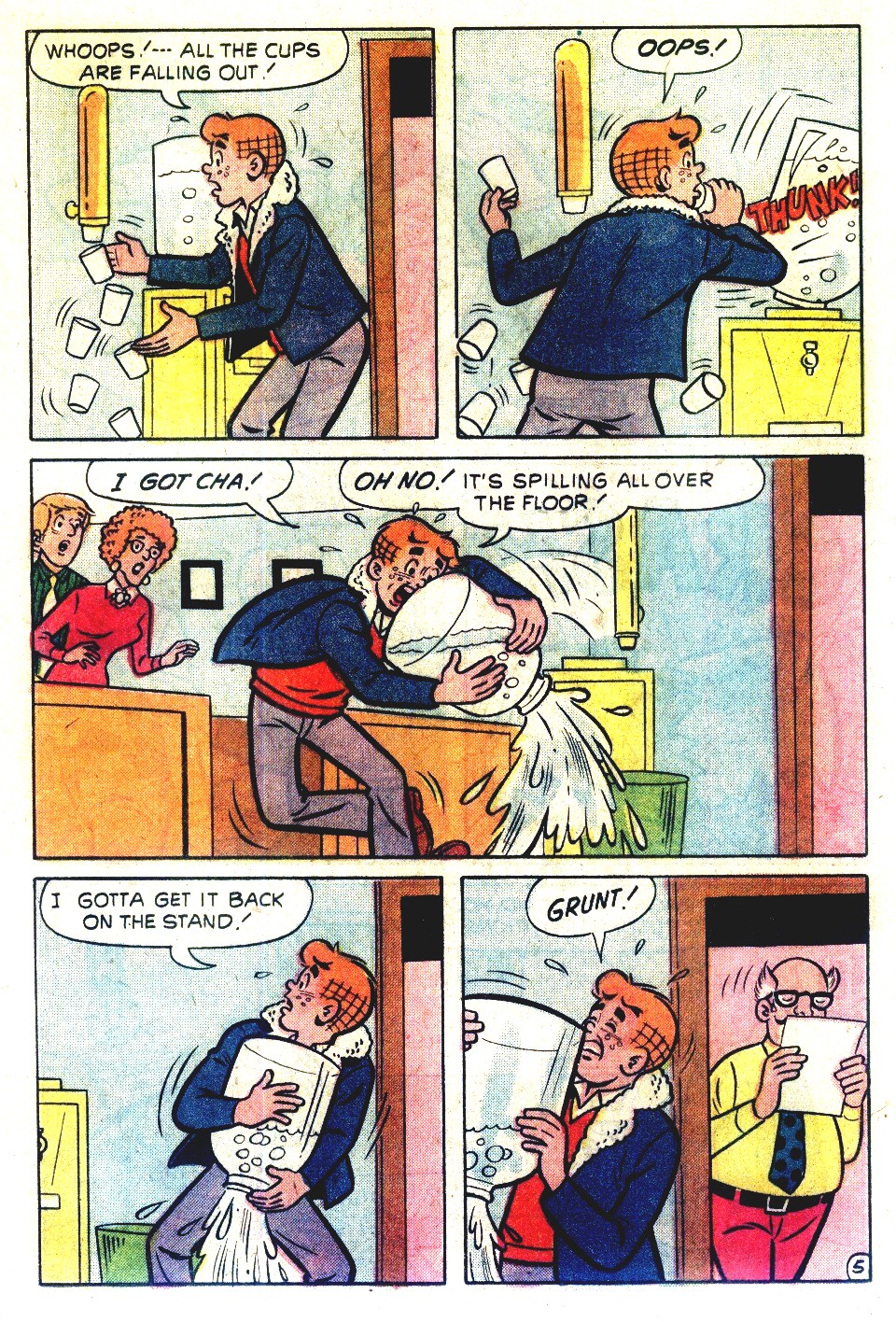 Read online Archie and Me comic -  Issue #63 - 17