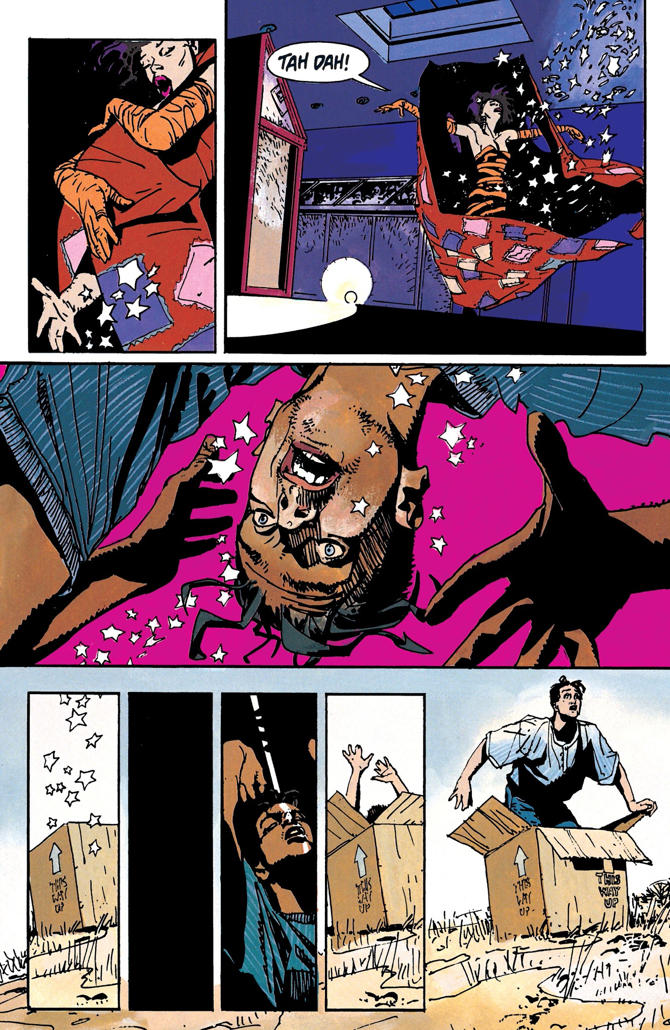 Read online Enigma comic -  Issue # TPB - 129