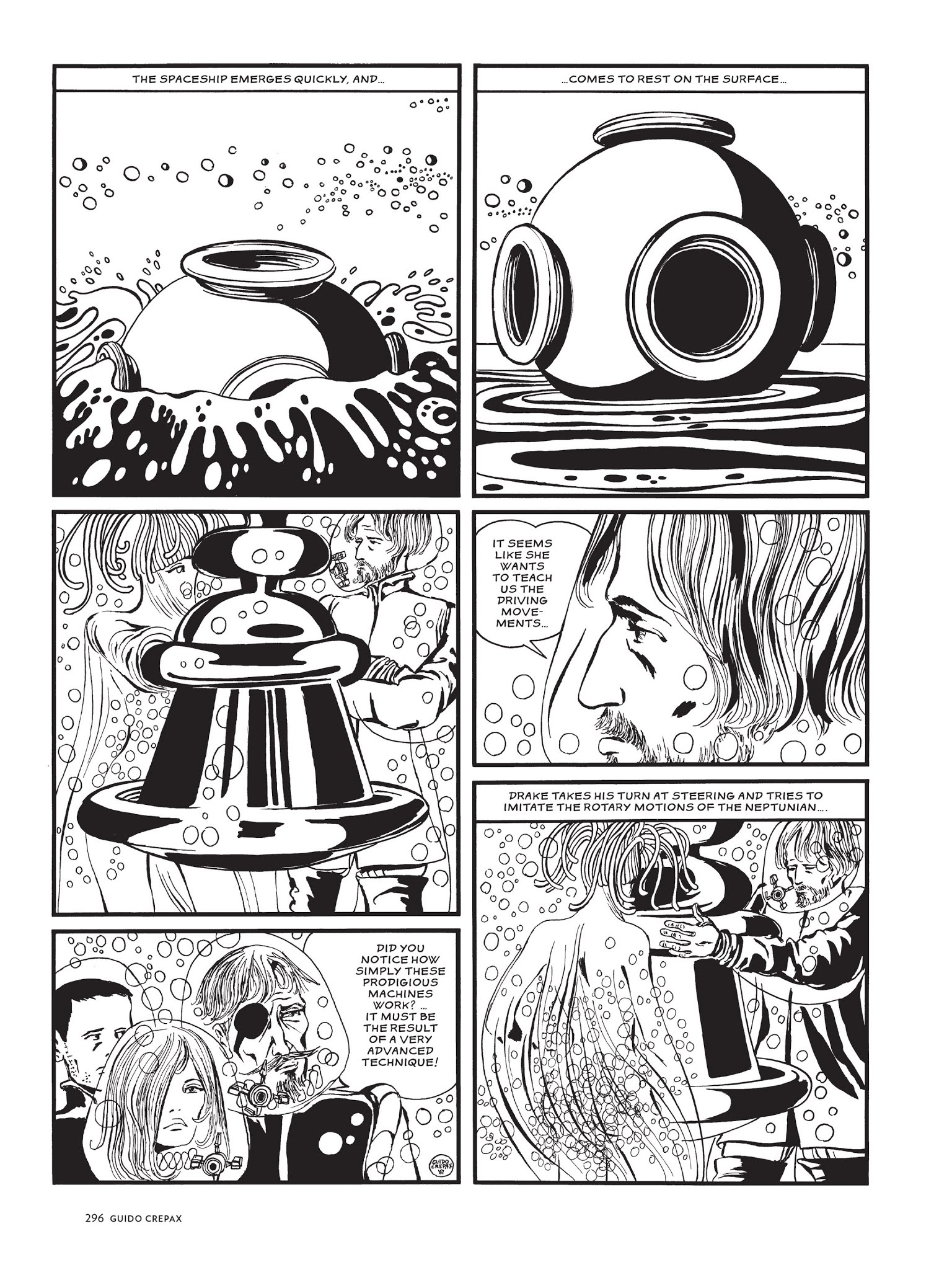 Read online The Complete Crepax comic -  Issue # TPB 2 - 285