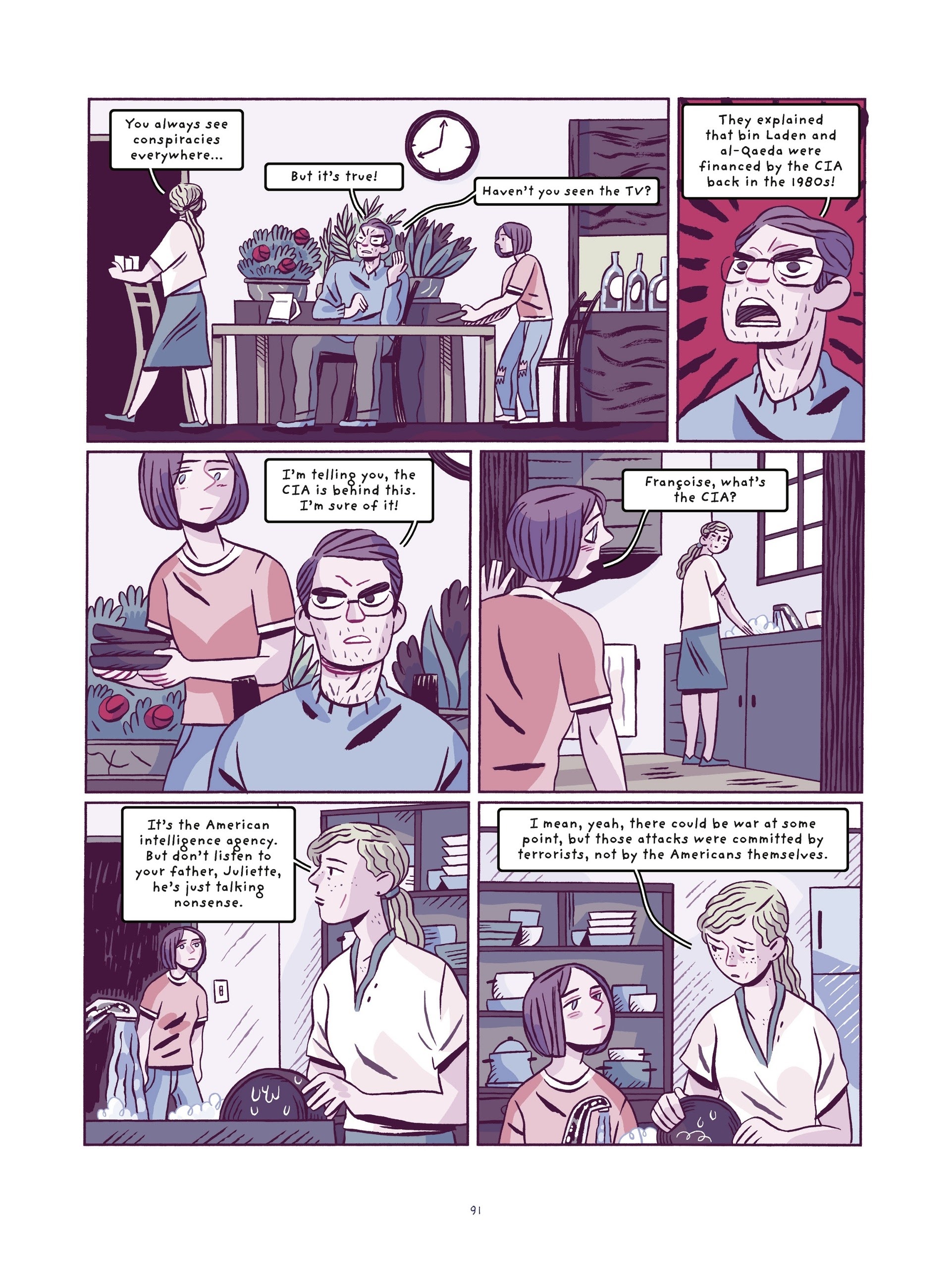 Read online September 11, 2001: The Day the World Changed Forever comic -  Issue # TPB - 88