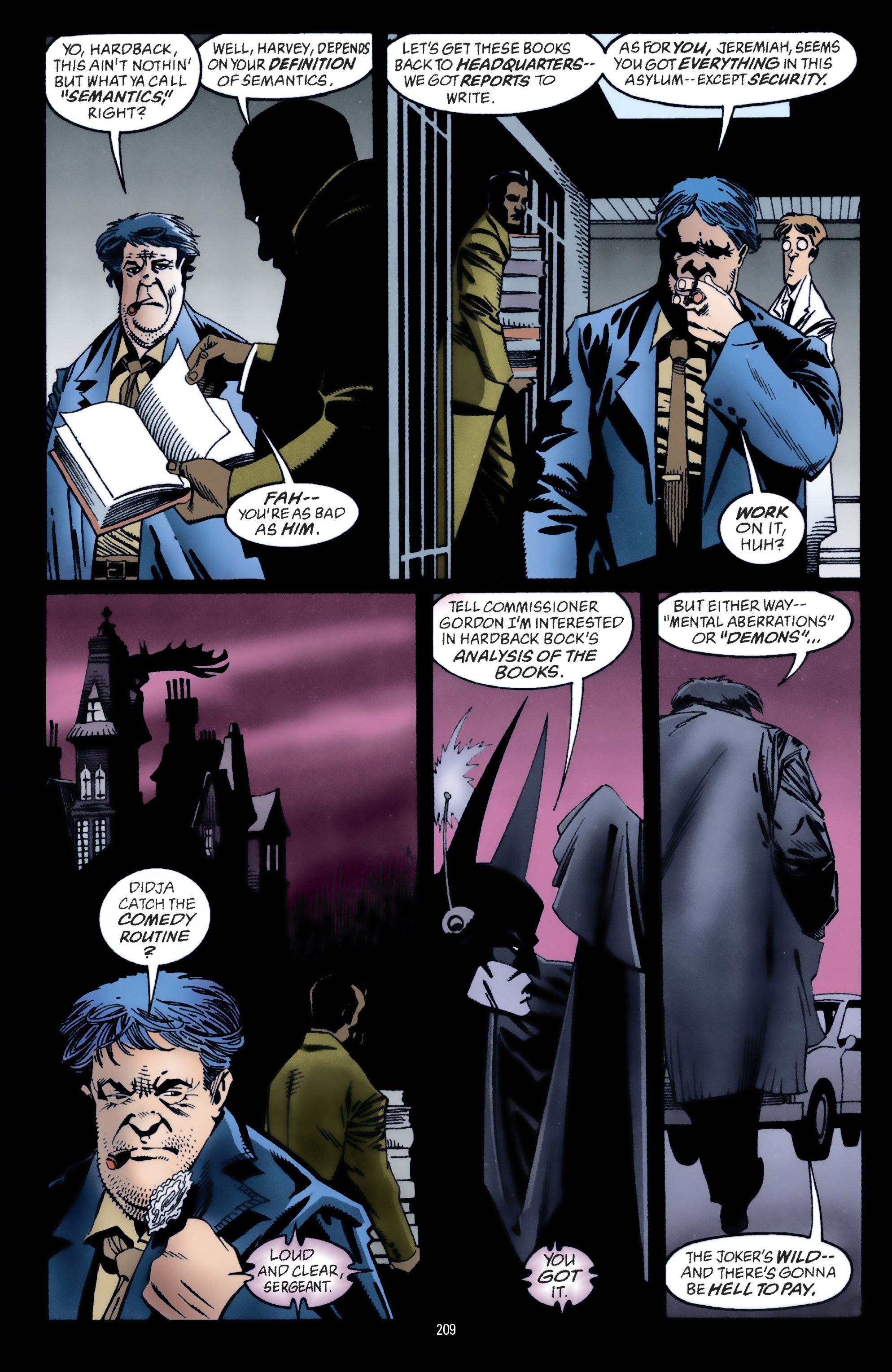 Read online Batman by Doug Moench & Kelley Jones comic -  Issue # TPB 2 (Part 3) - 7