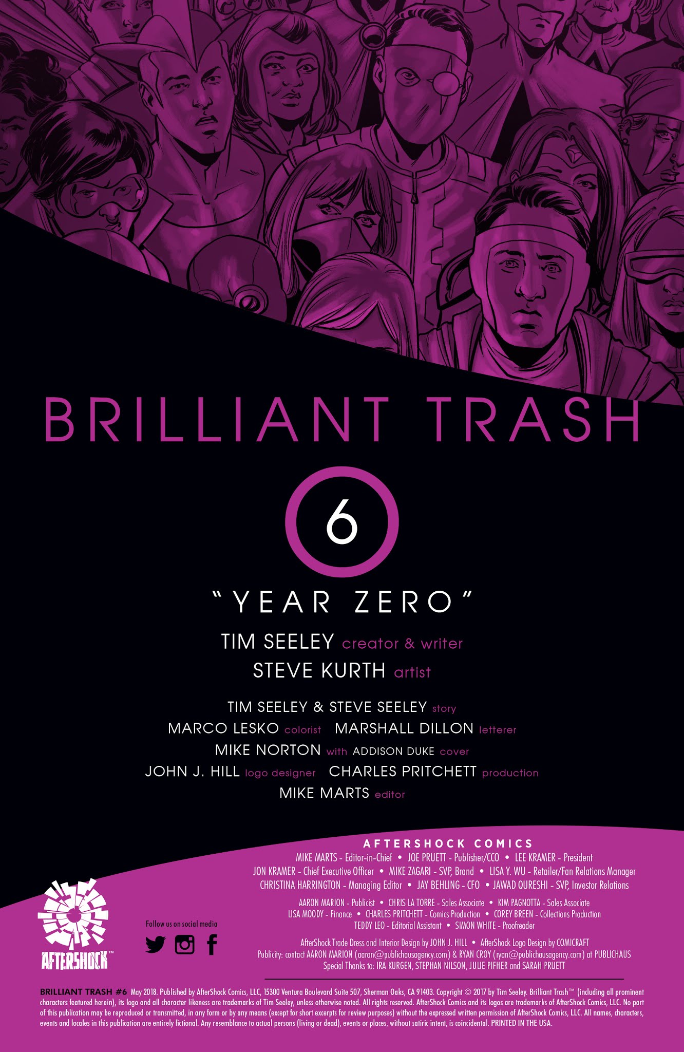 Read online Brilliant Trash comic -  Issue #6 - 2