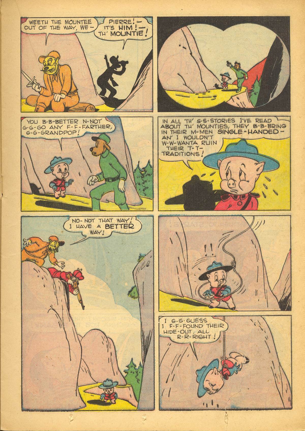 Read online Four Color Comics comic -  Issue #48 - 21