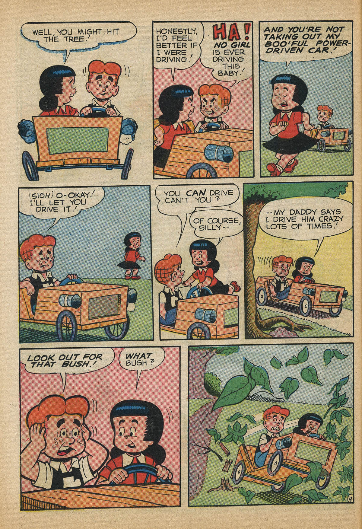Read online The Adventures of Little Archie comic -  Issue #17 - 62