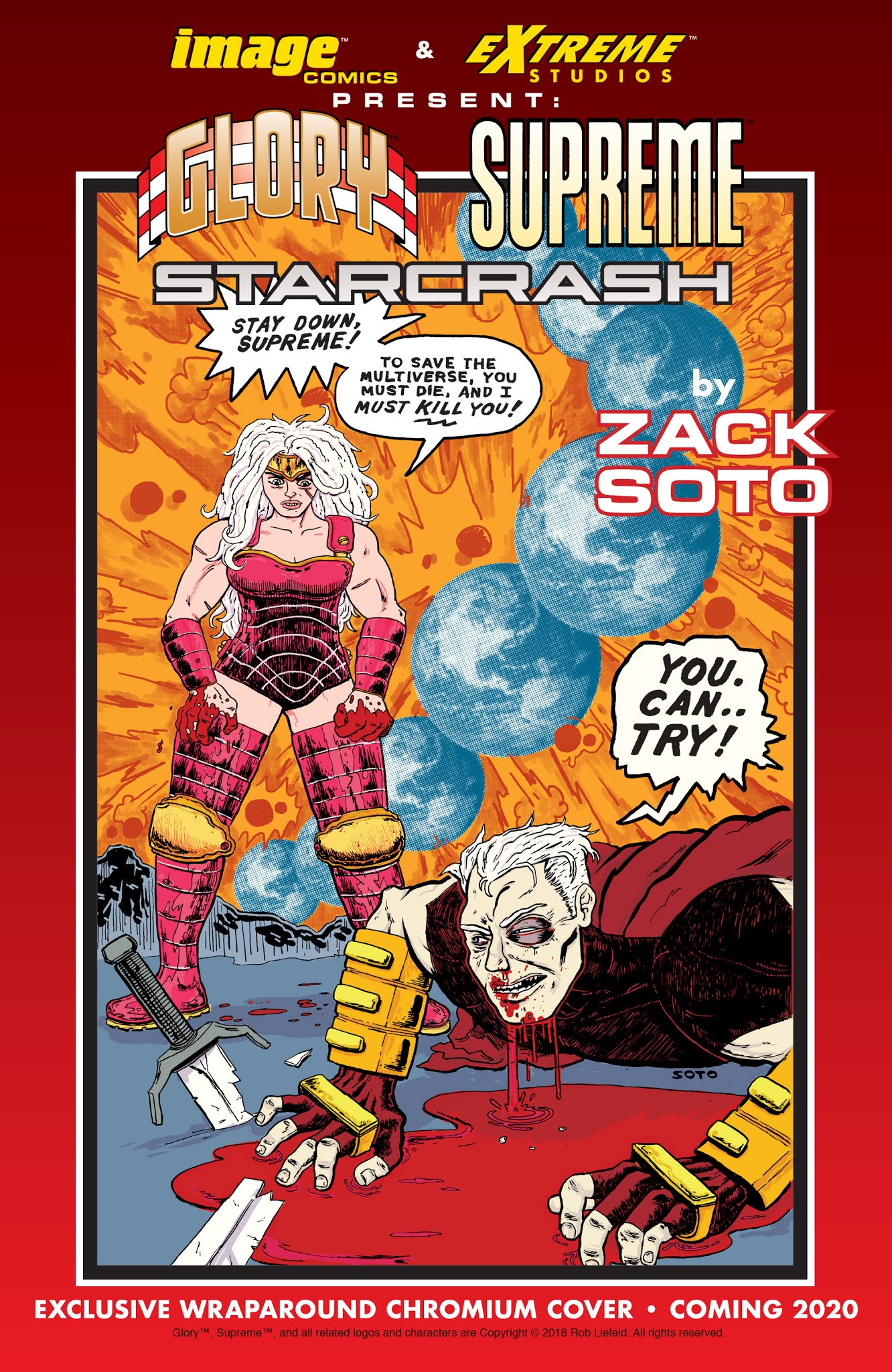 Read online Bloodstrike (2018) comic -  Issue #24 - 30