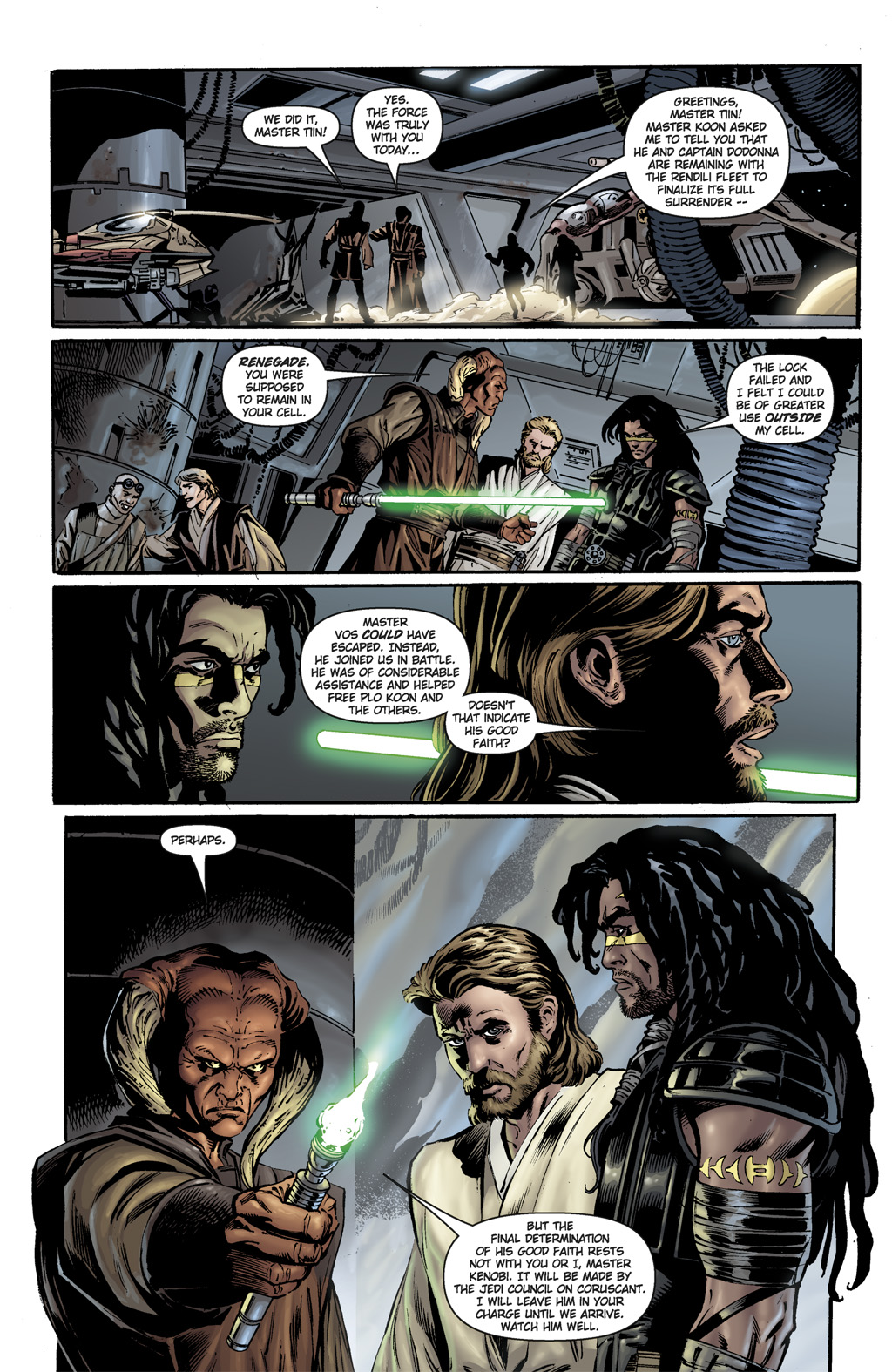 Read online Star Wars: Clone Wars comic -  Issue # TPB 6 - 150