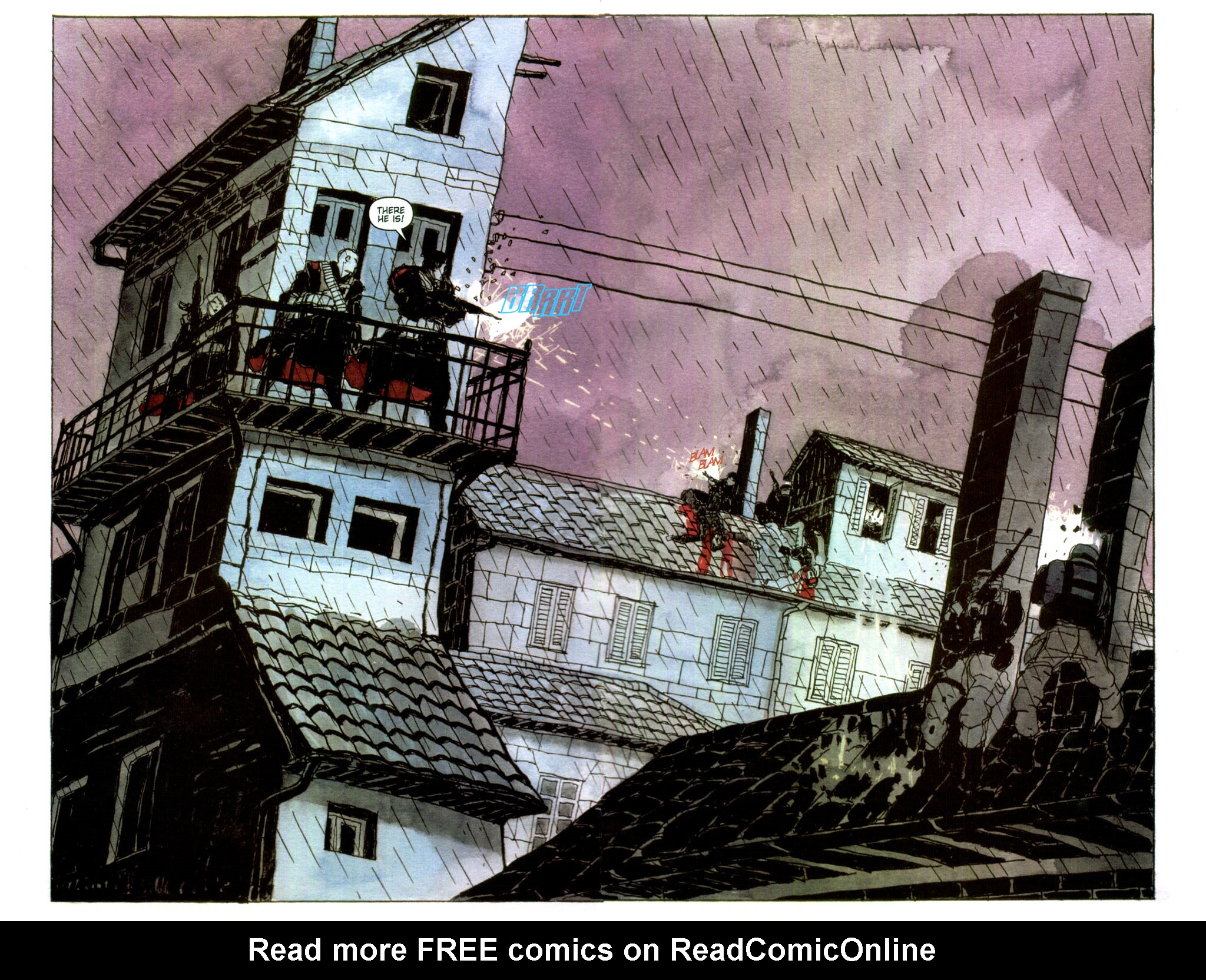 Read online CVO: Covert Vampiric Operations - Artifact comic -  Issue #2 - 6