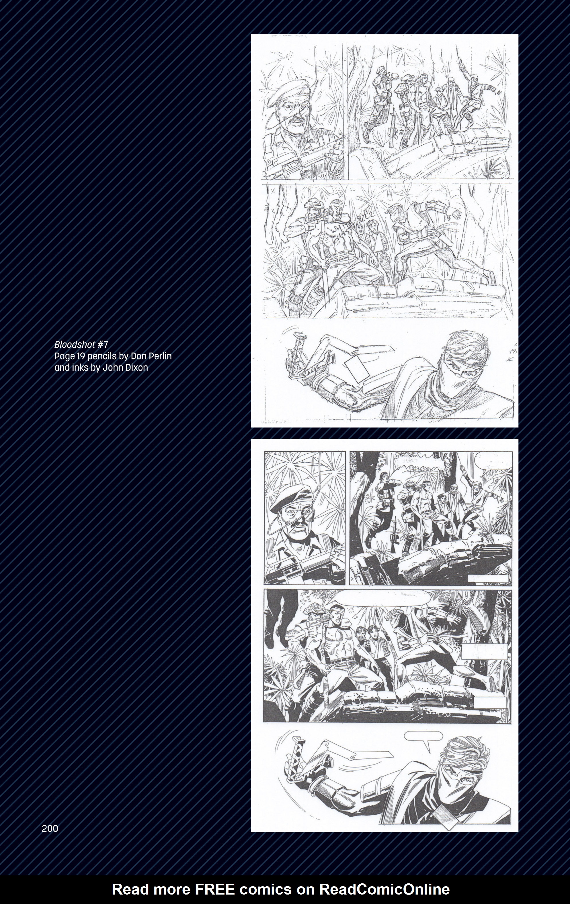 Read online Valiant Masters Bloodshot: Blood of the Machine comic -  Issue # TPB (Part 2) - 102