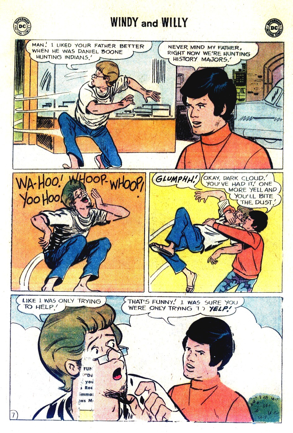 Read online Windy and Willy comic -  Issue #4 - 9