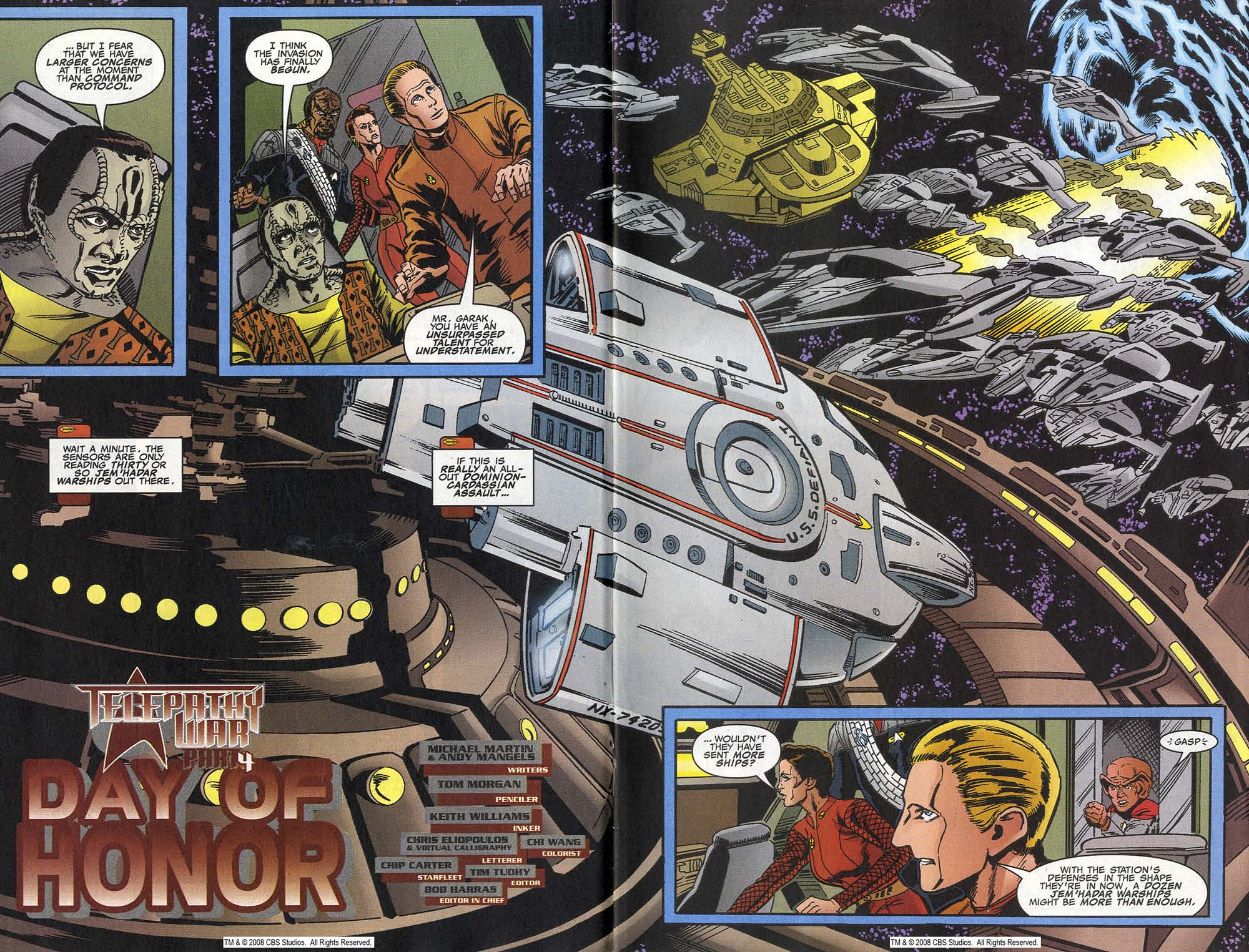 Read online Star Trek: Telepathy War comic -  Issue # Full - 40