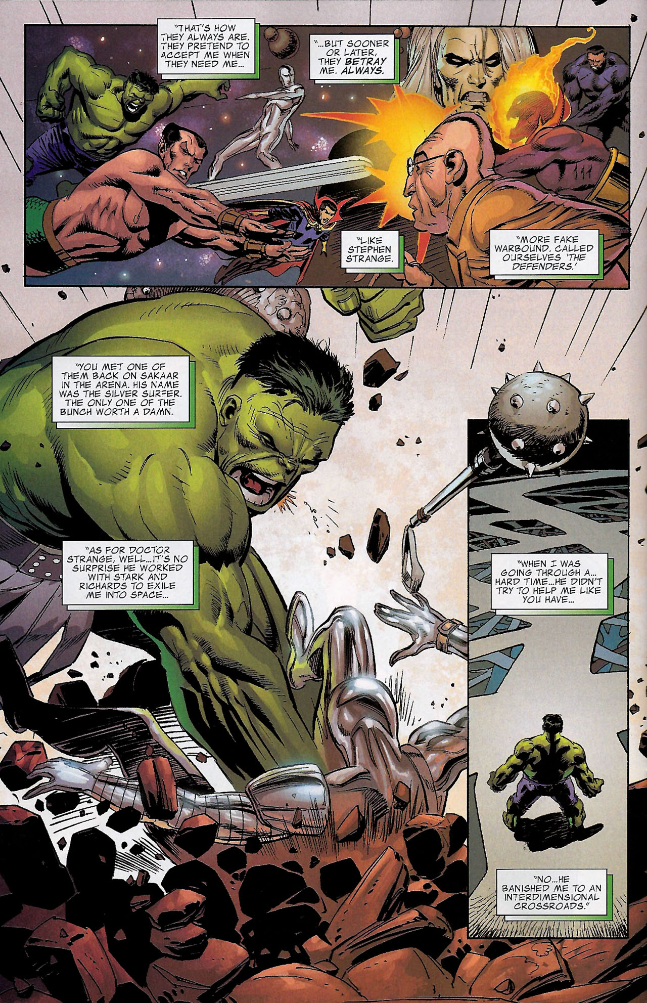 Read online World War Hulk Prologue: World Breaker comic -  Issue # Full - 25