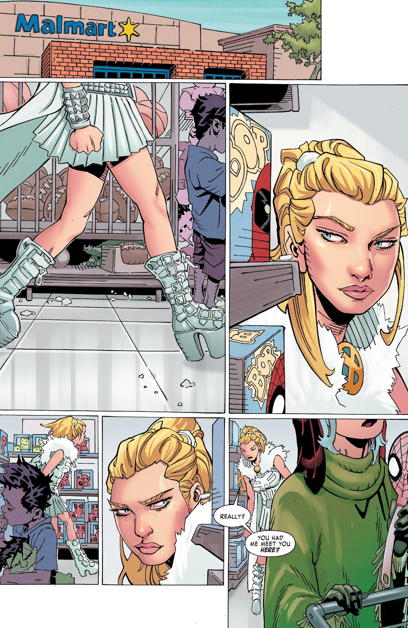 Read online X-Men: Black - Emma Frost comic -  Issue # Full - 3