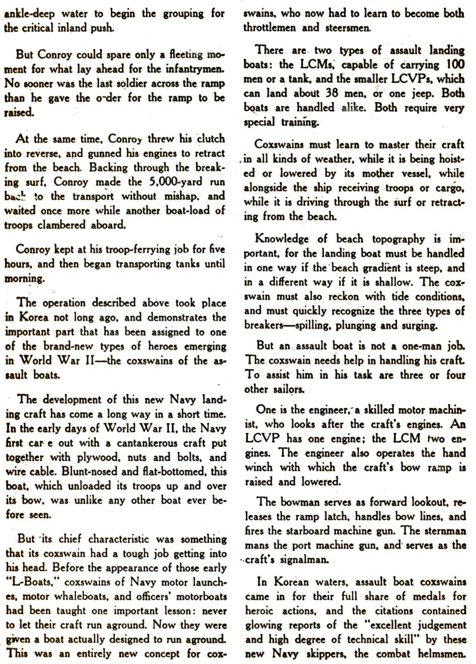 Read online Our Army at War (1952) comic -  Issue #24 - 26