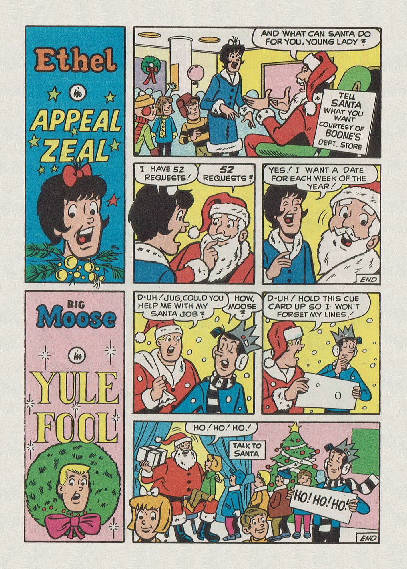 Read online Archie's Holiday Fun Digest comic -  Issue #9 - 22