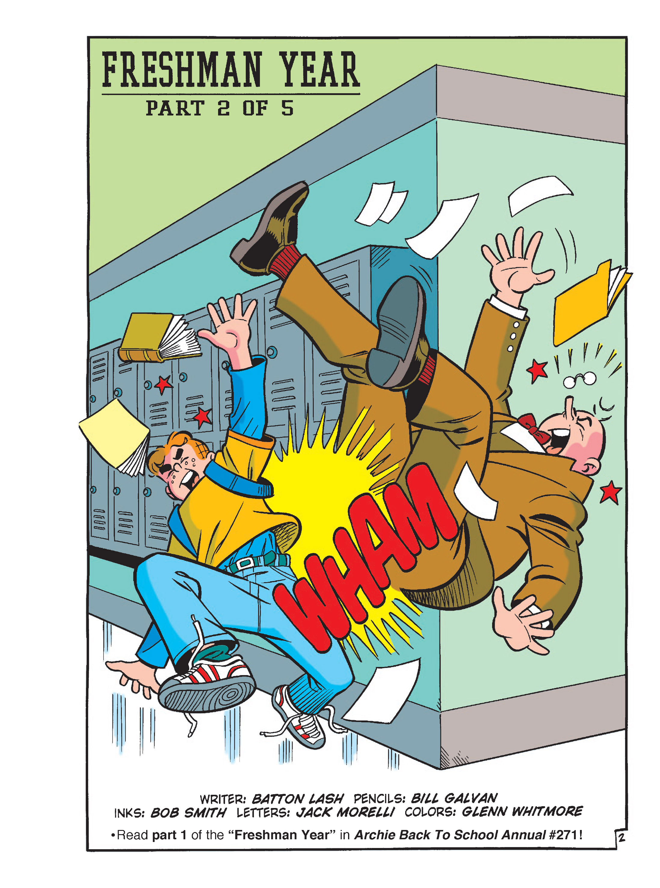Read online Archie's Double Digest Magazine comic -  Issue #272 - 37