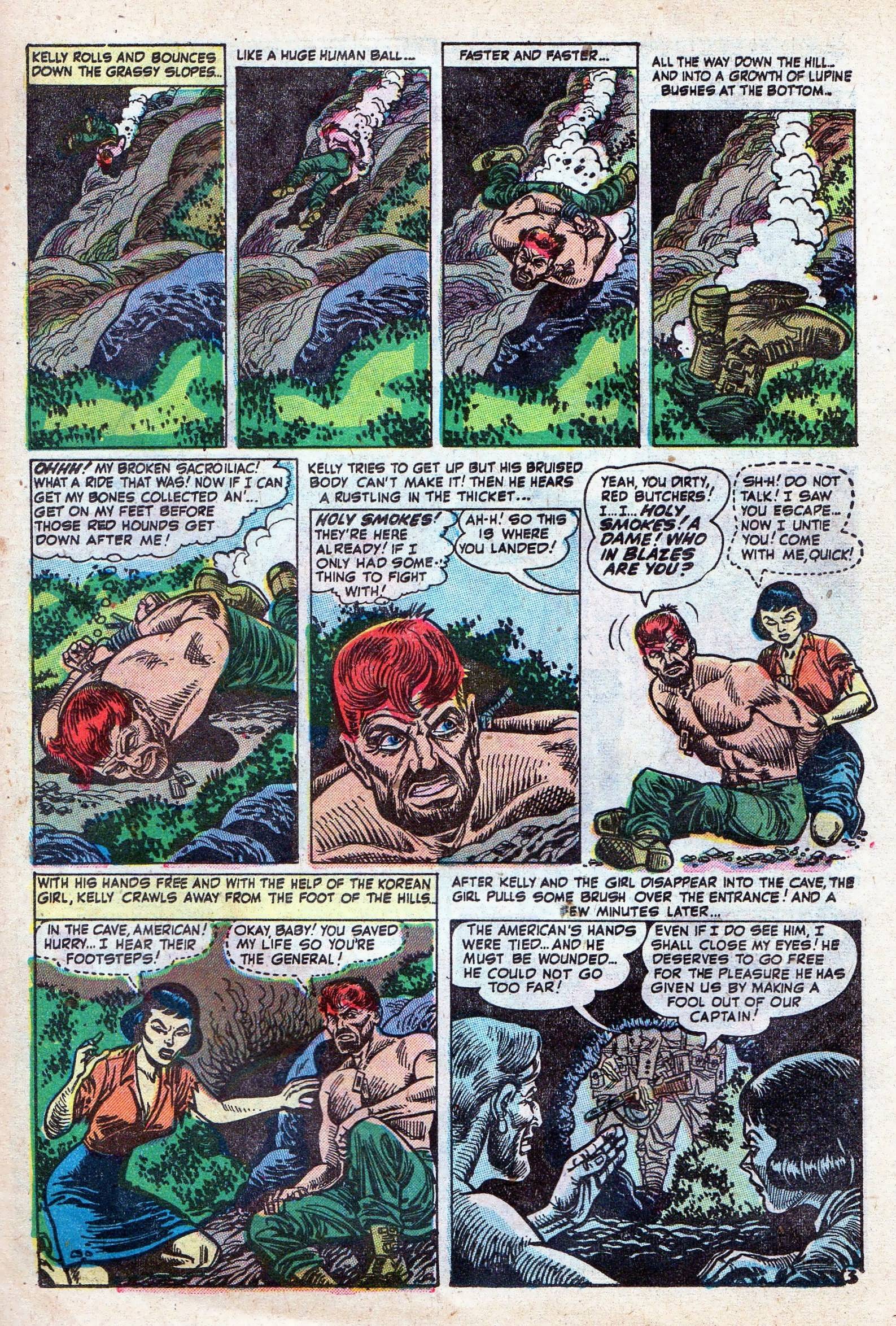 Read online Combat Kelly (1951) comic -  Issue #5 - 23