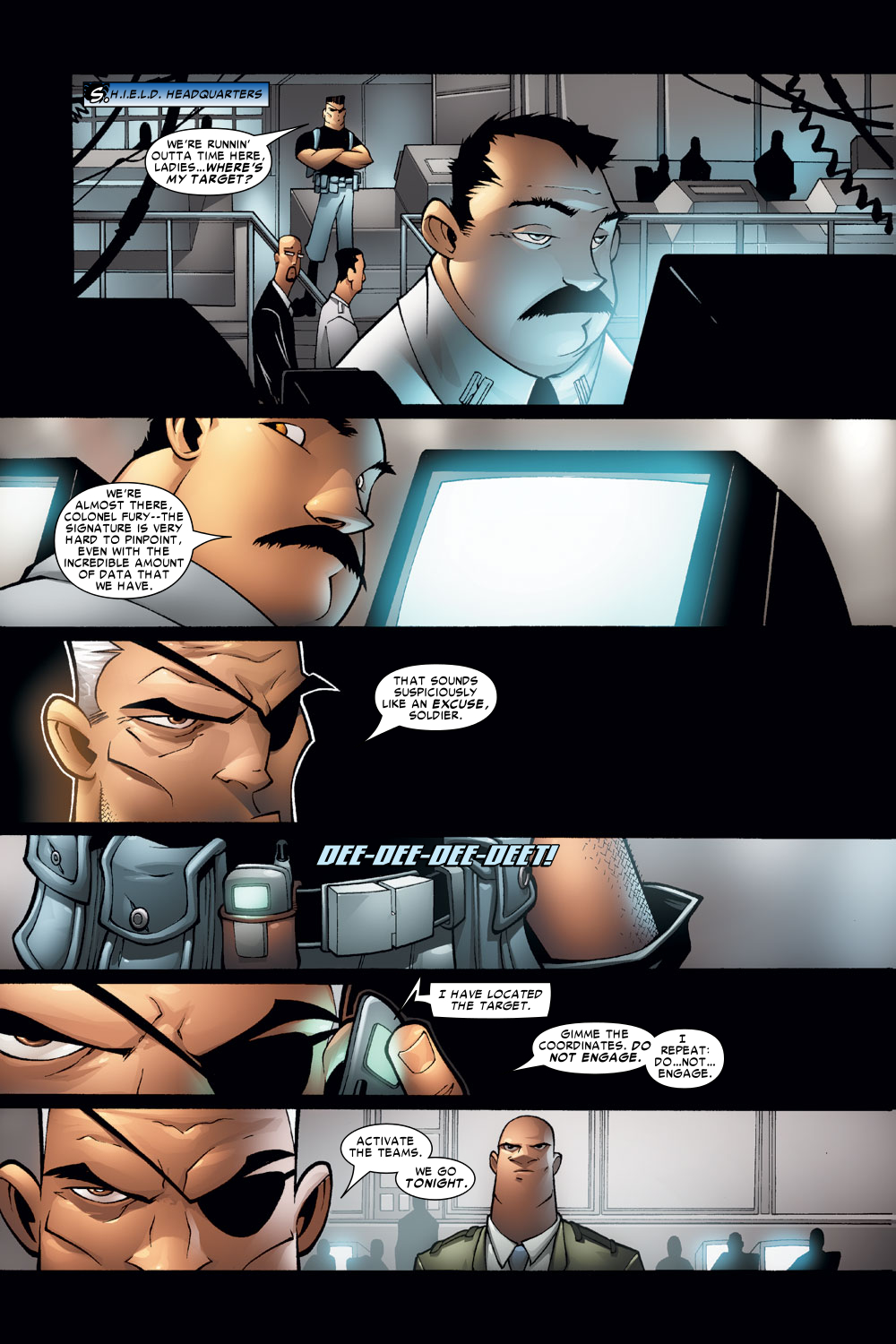 Read online Venom (2003) comic -  Issue #14 - 2