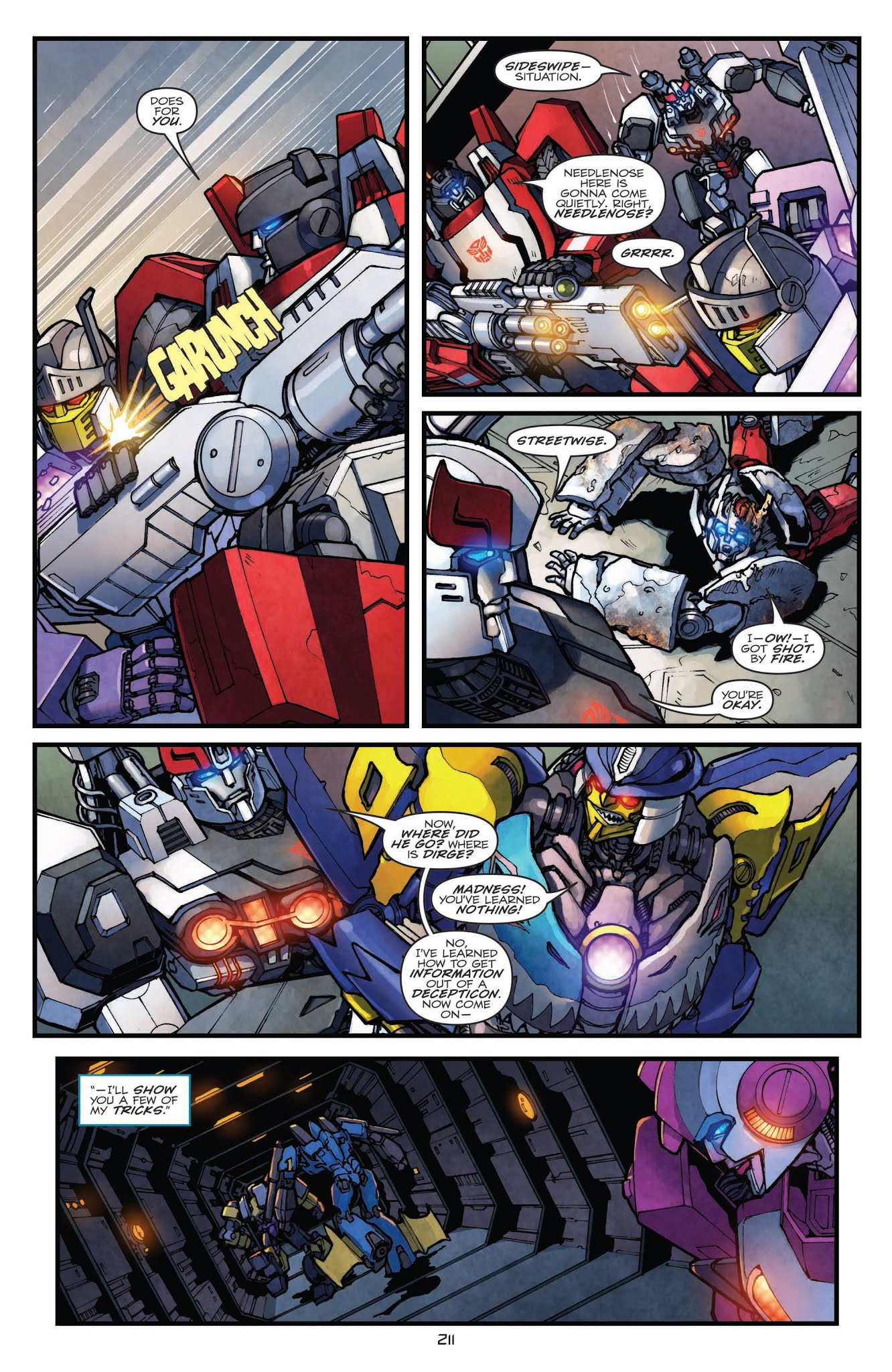 Read online Transformers: The IDW Collection Phase Two comic -  Issue # TPB 1 (Part 3) - 12