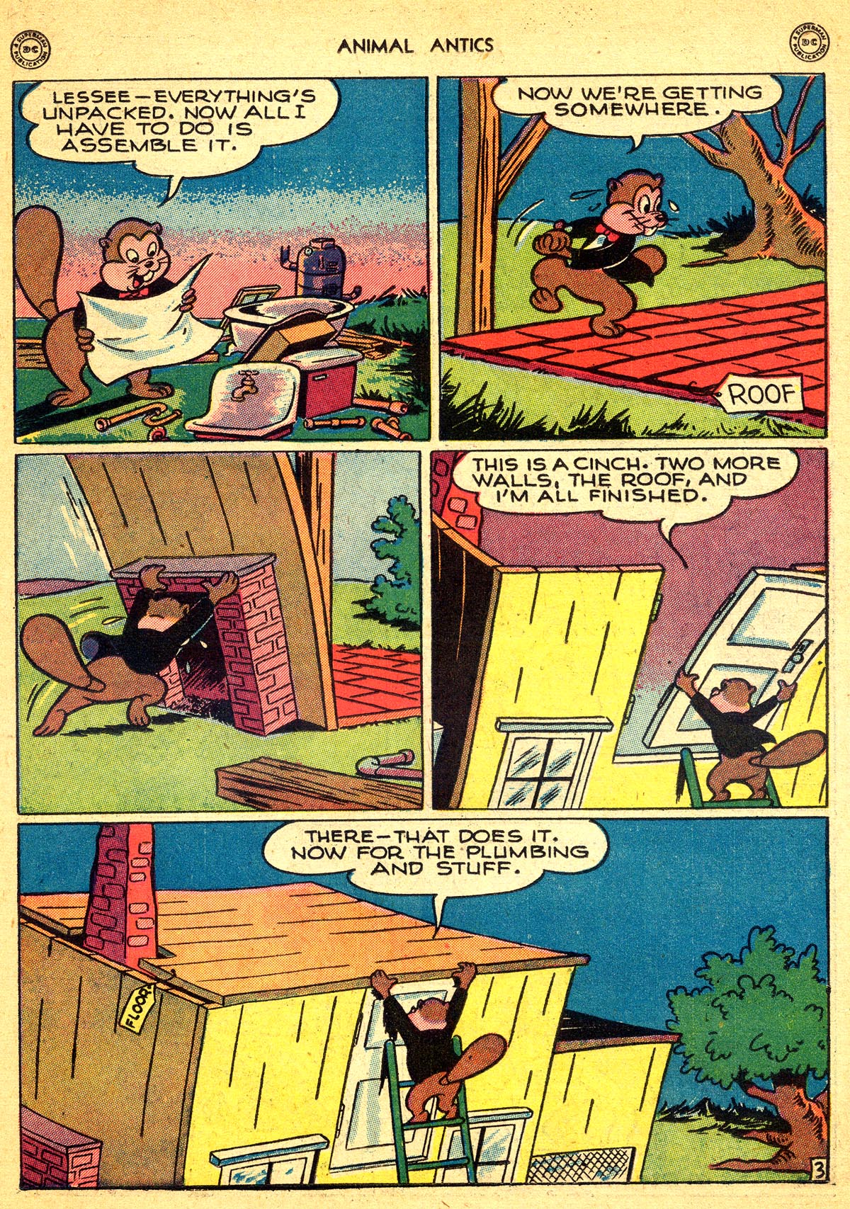 Read online Animal Antics comic -  Issue #9 - 21