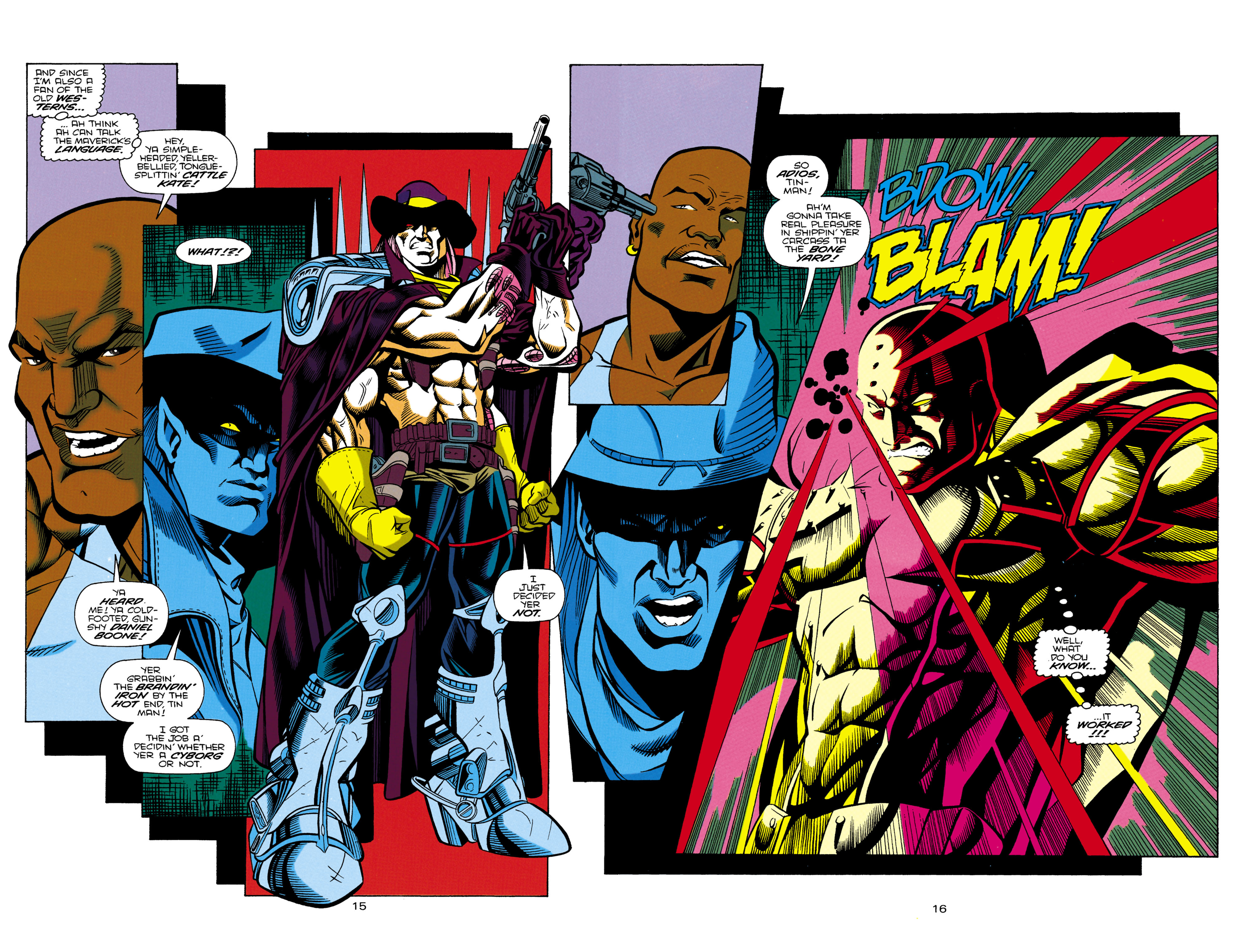 Read online Steel (1994) comic -  Issue #12 - 14