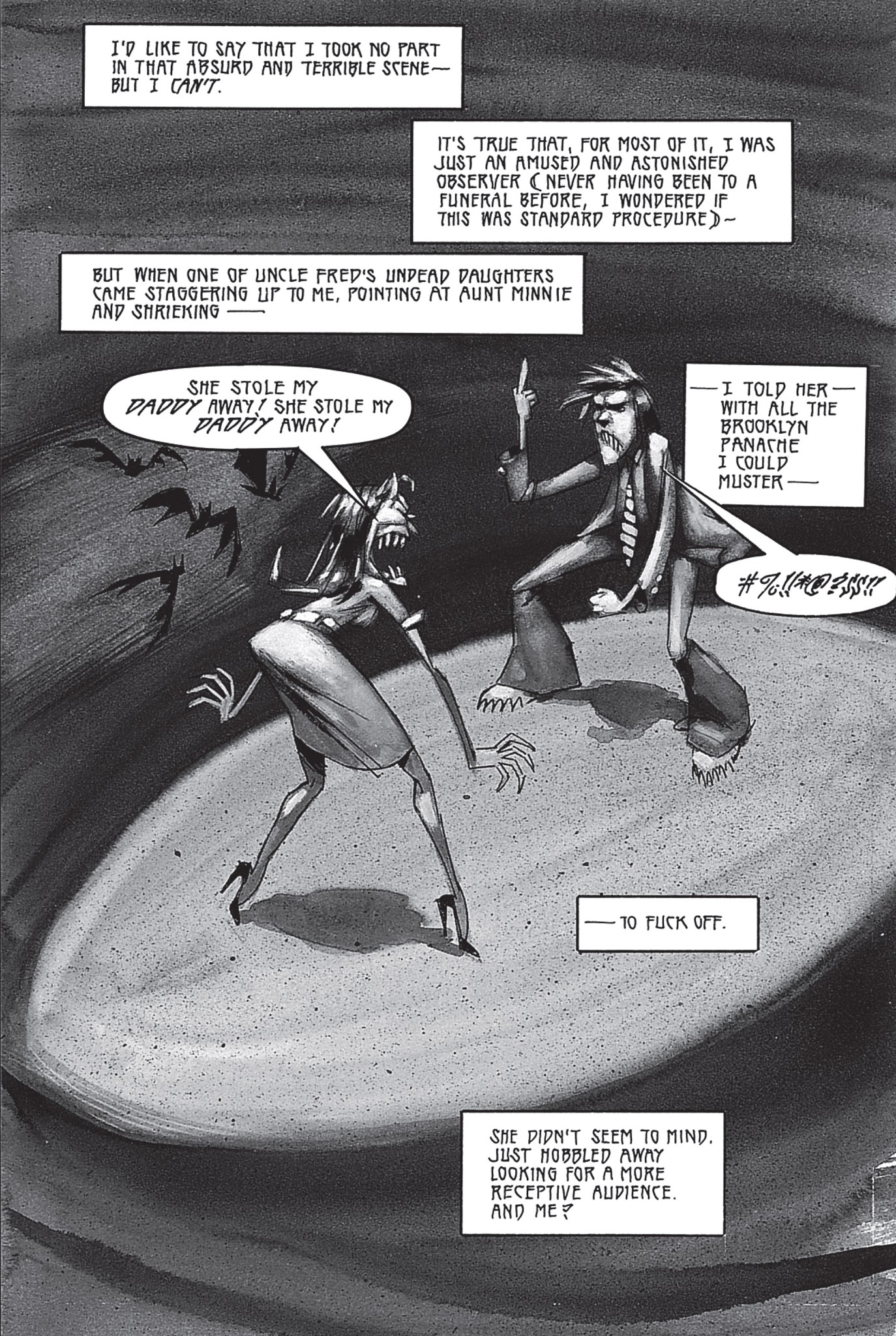 Read online Brooklyn Dreams comic -  Issue # TPB - 256