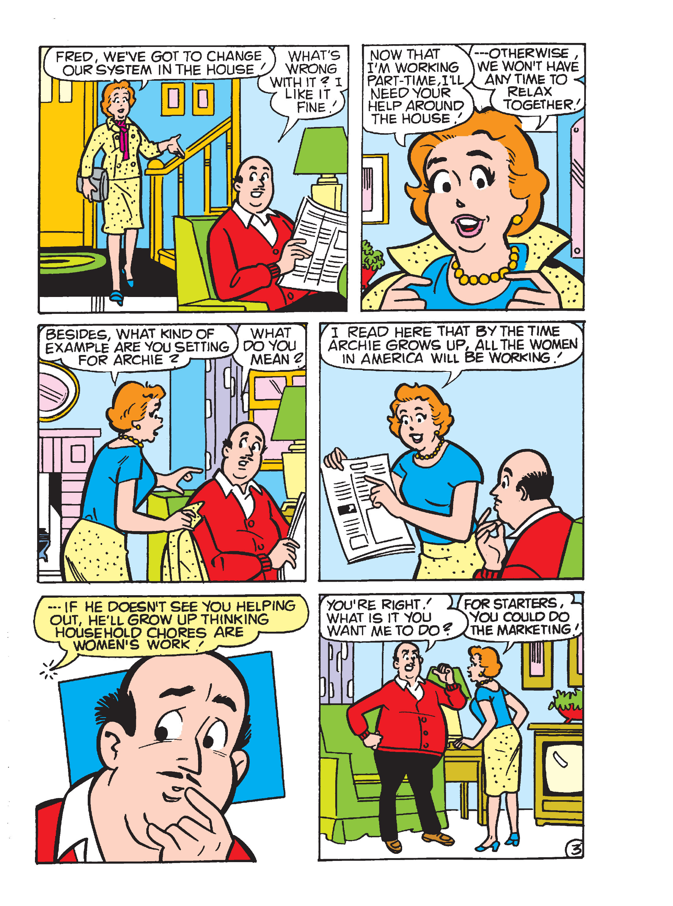 Read online Archie's Double Digest Magazine comic -  Issue #272 - 111