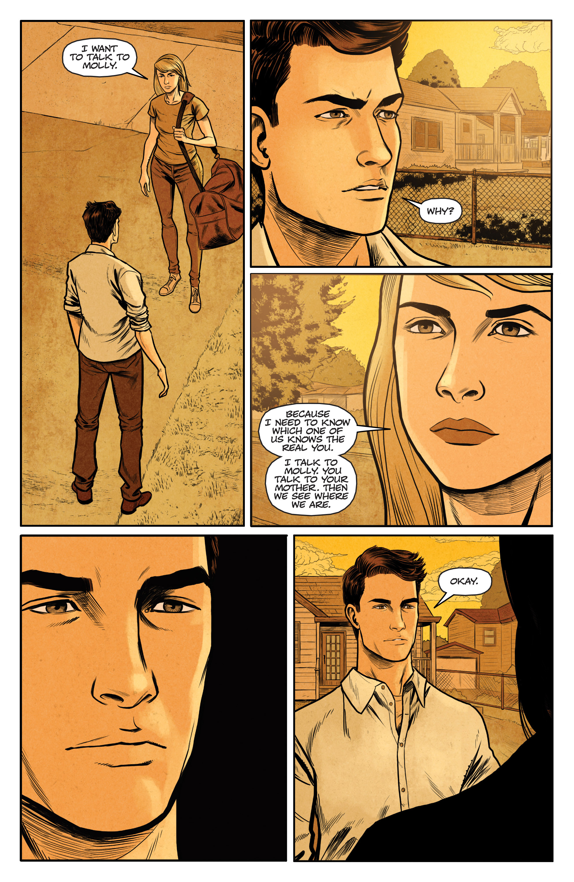 Read online Postal comic -  Issue #20 - 11