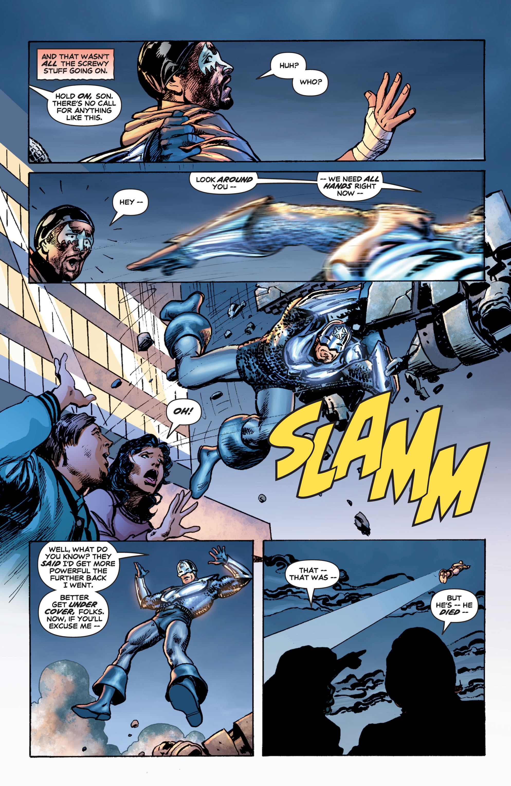 Read online Astro City: Dark Age/Book Two comic -  Issue #4 - 11