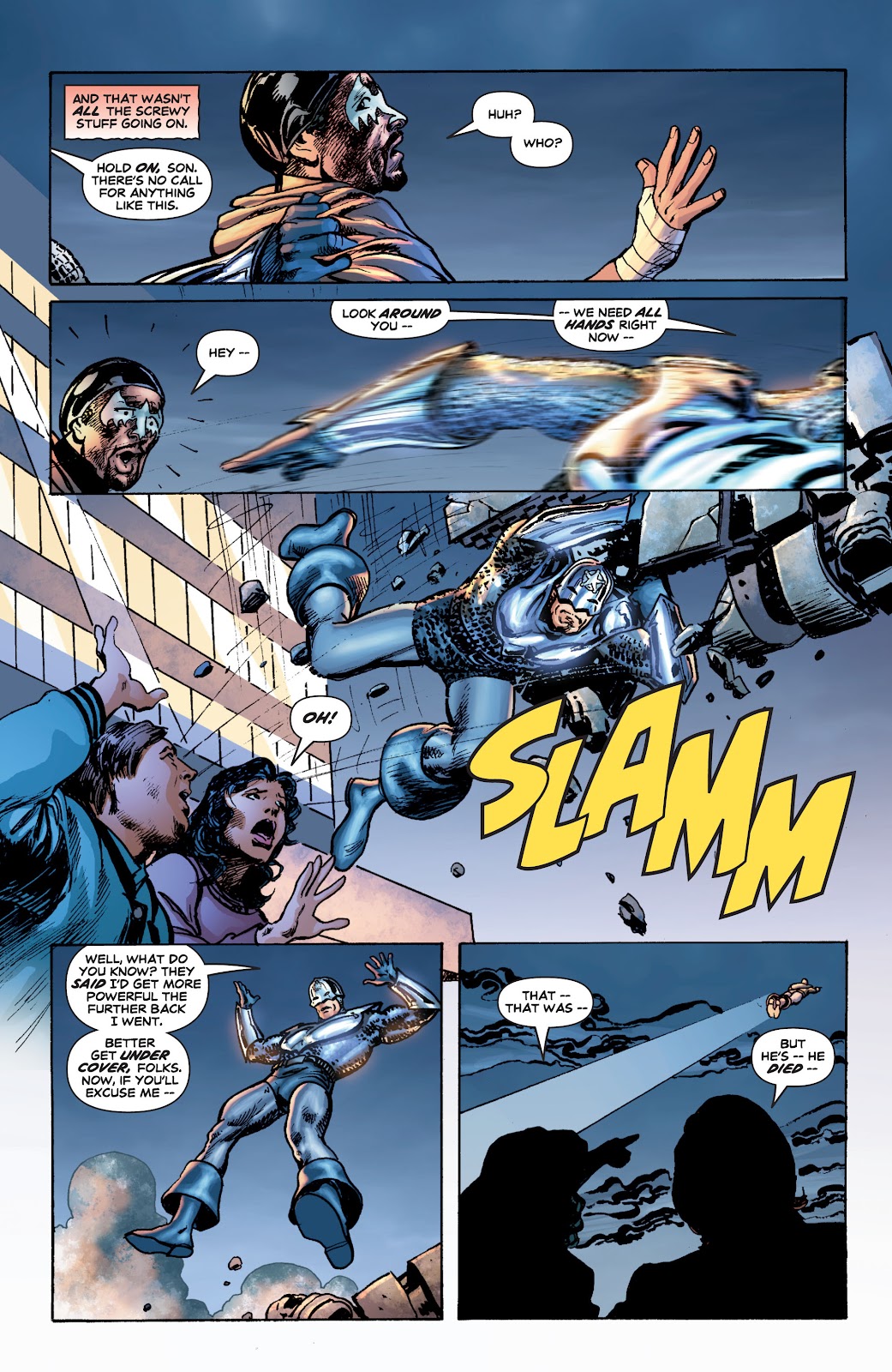 Astro City: Dark Age/Book Two Issue #4 #4 - English 11 Astro City: Dark Age/Book Two Issue #4 #4 - English 11