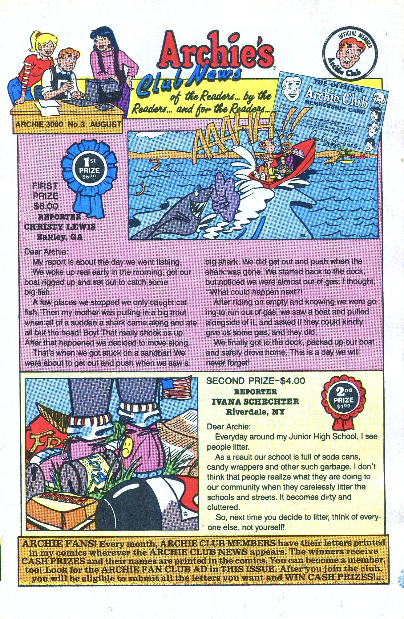 Read online Archie 3000! (1989) comic -  Issue #3 - 11