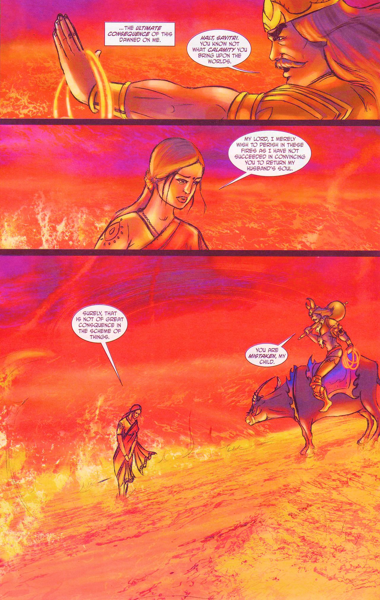 Read online India Authentic comic -  Issue #7 - 18