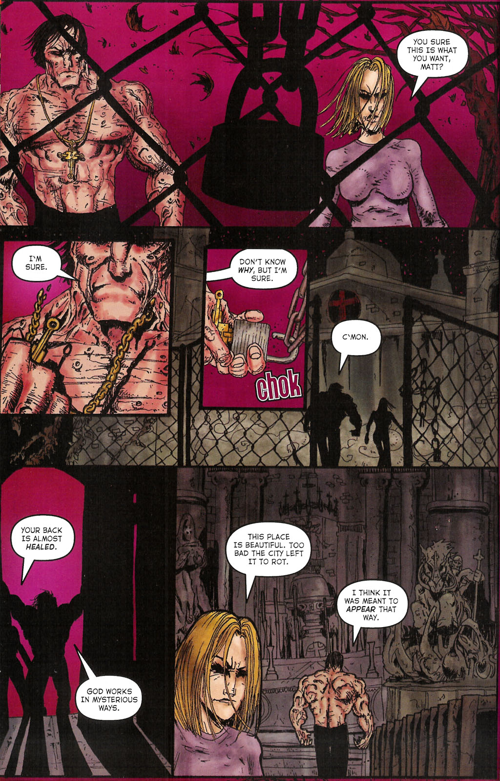Read online Brother Bedlam comic -  Issue # Full - 12