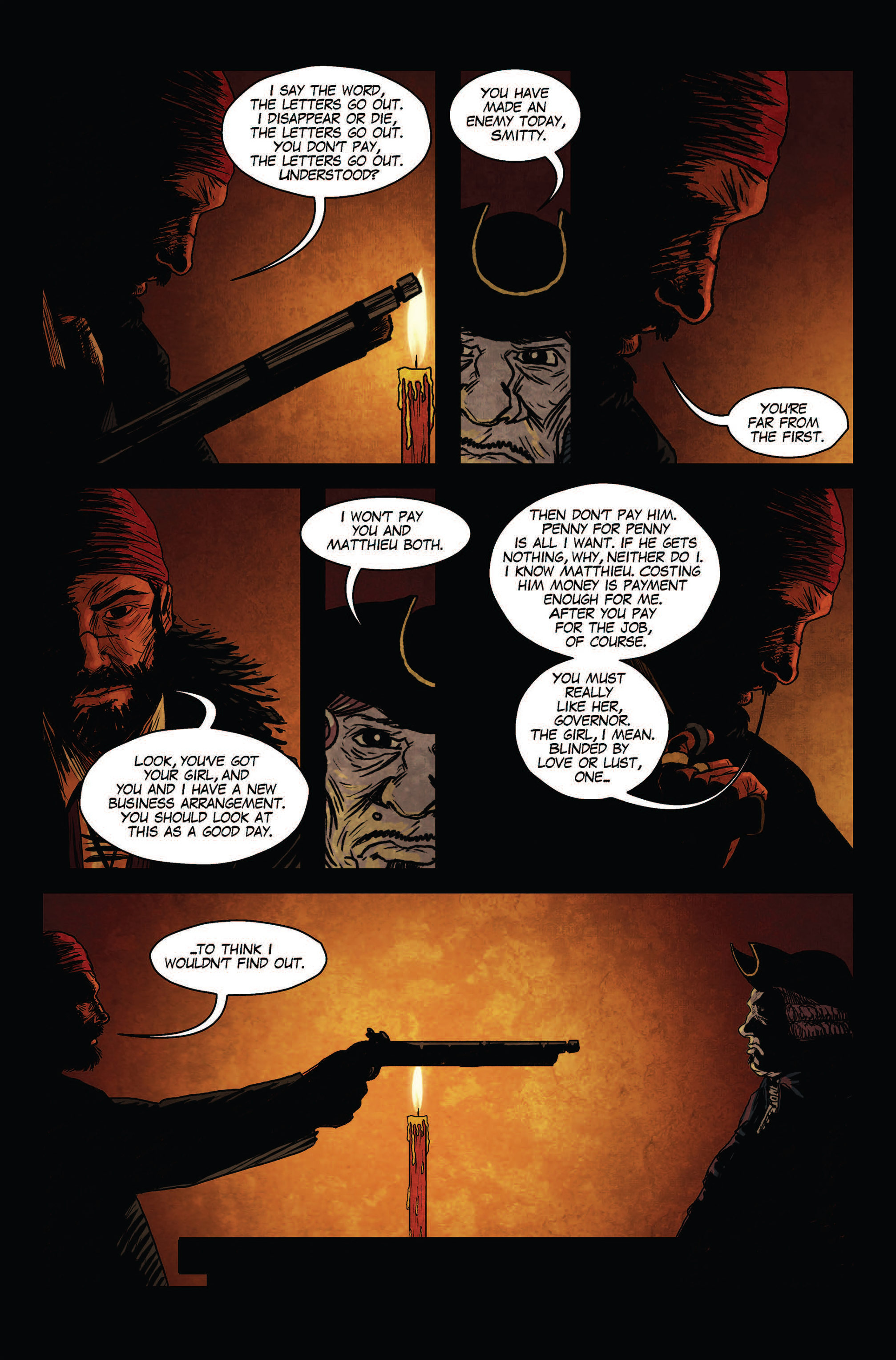 Read online Pirate Eye comic -  Issue # TPB - 27