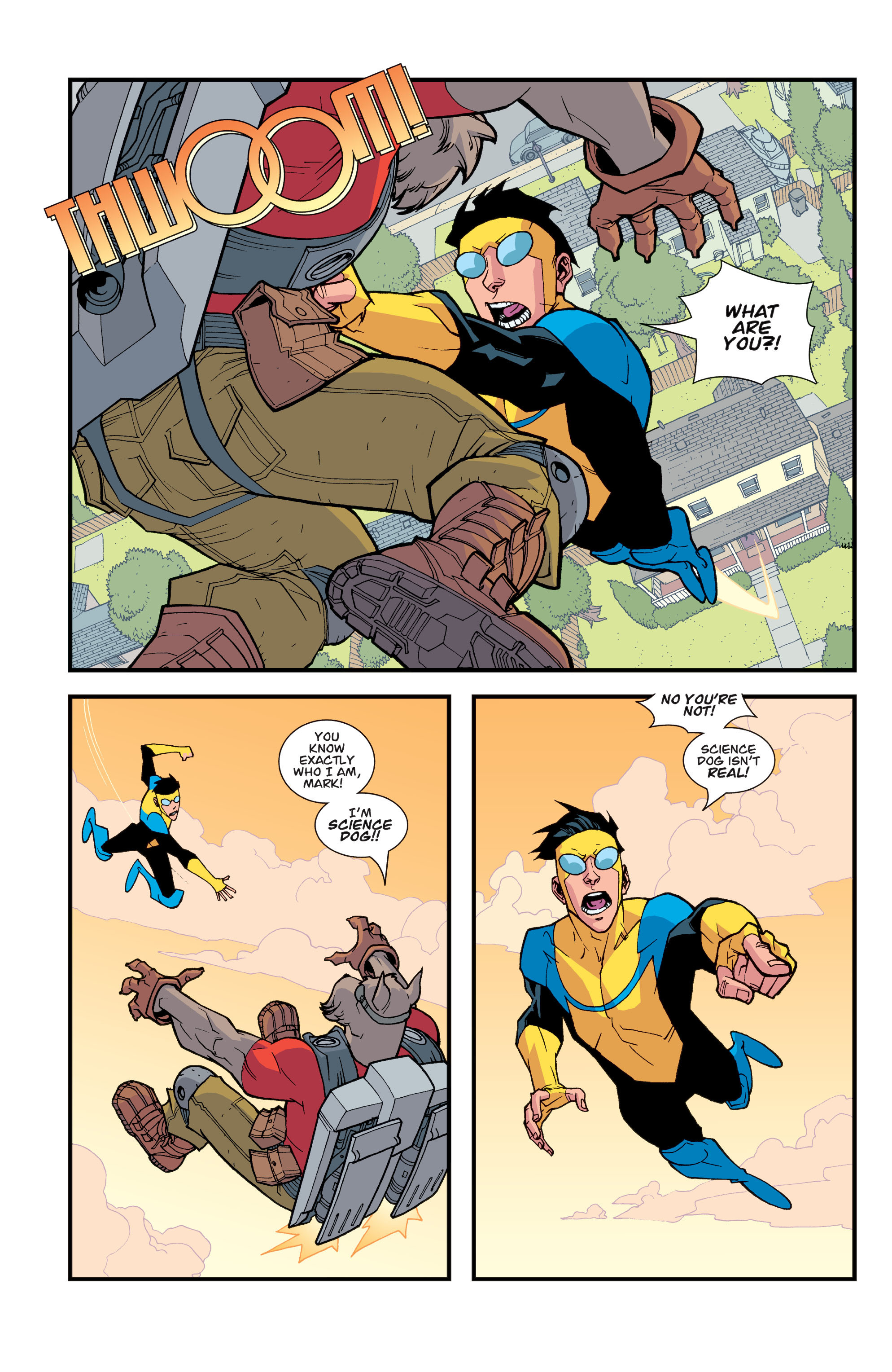 Read online Invincible comic -  Issue # _TPB 6 - A Different World - 18
