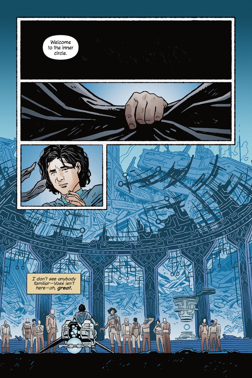 House of El issue TPB 2 (Part 1) - Page 98