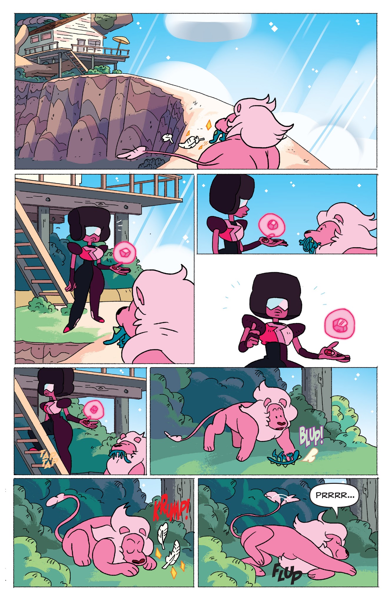 Read online Steven Universe Ongoing comic -  Issue #5 - 23