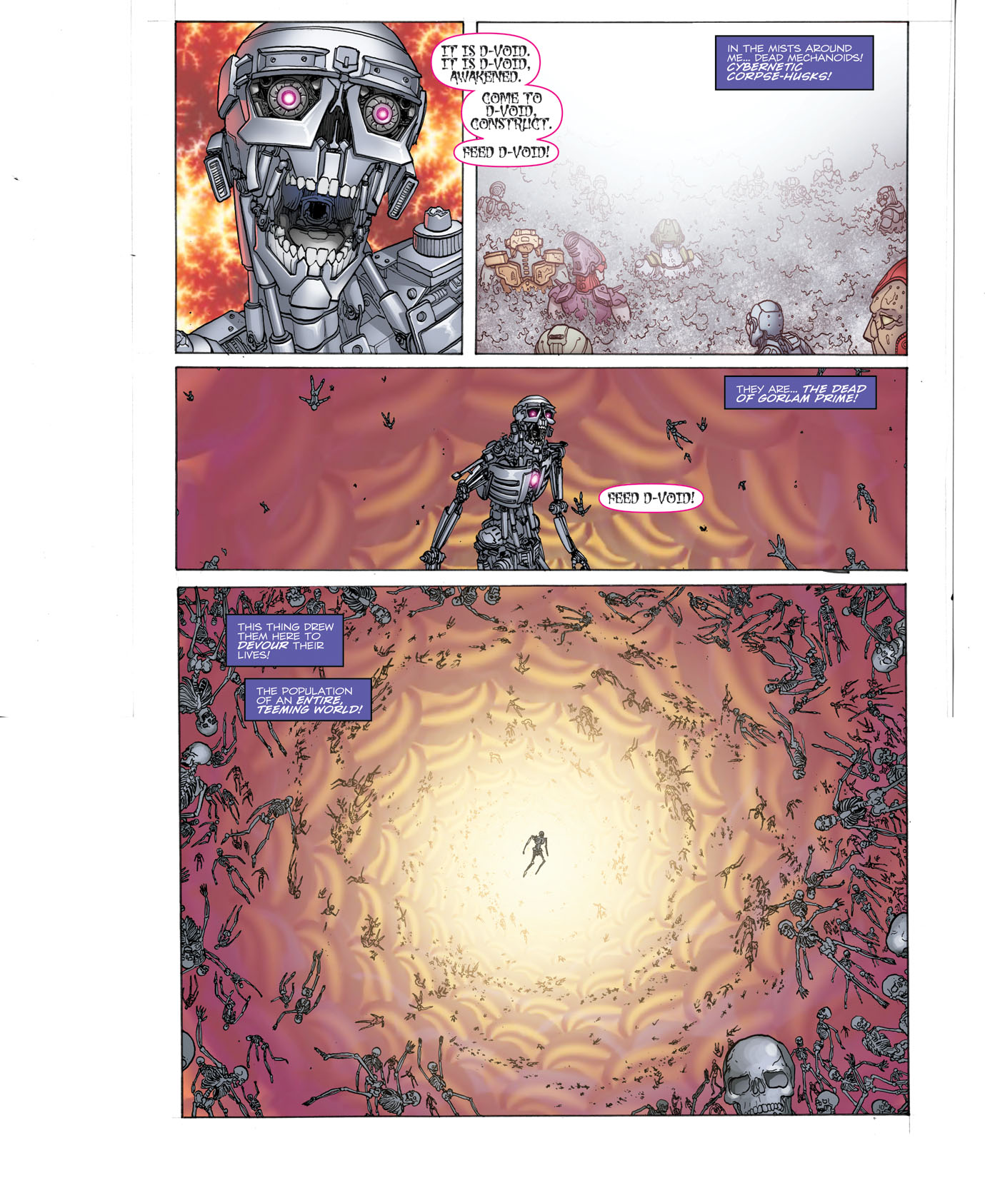 Read online Transformers: Heart of Darkness comic -  Issue #2 - 19