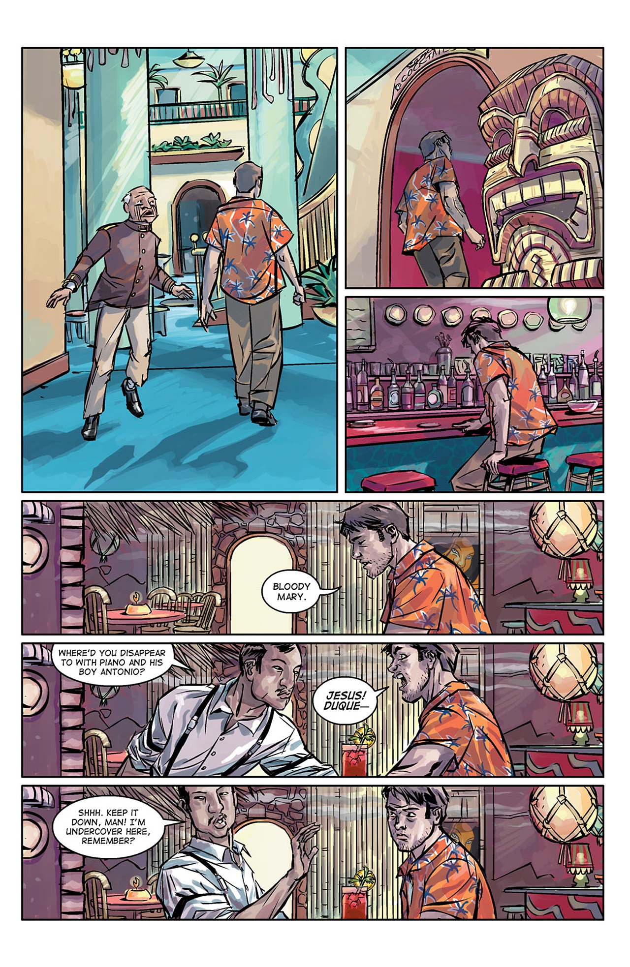 Read online Hawaiian Dick: The Last Resort comic -  Issue #3 - 11