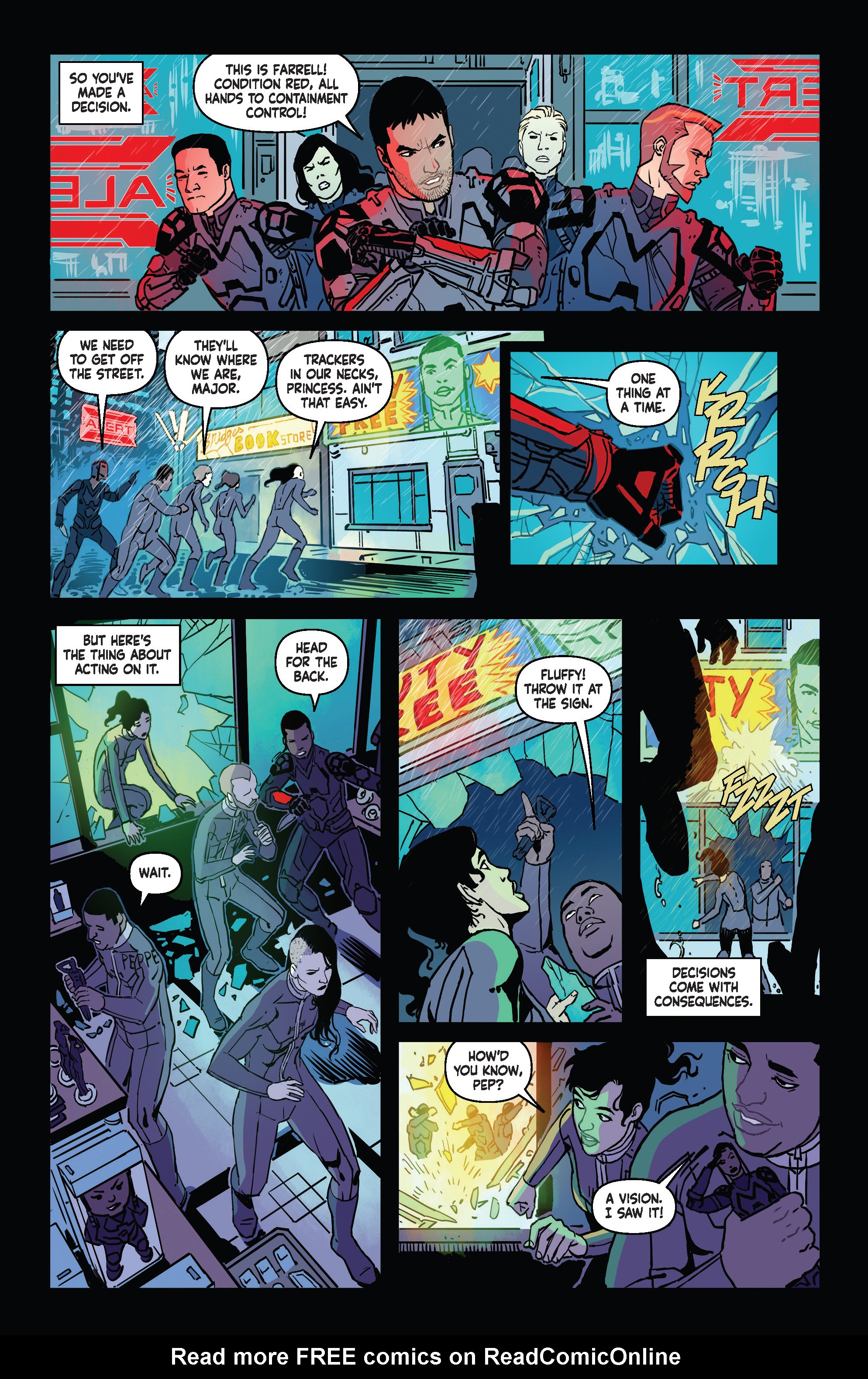 Read online Killswitch comic -  Issue #2 - 4