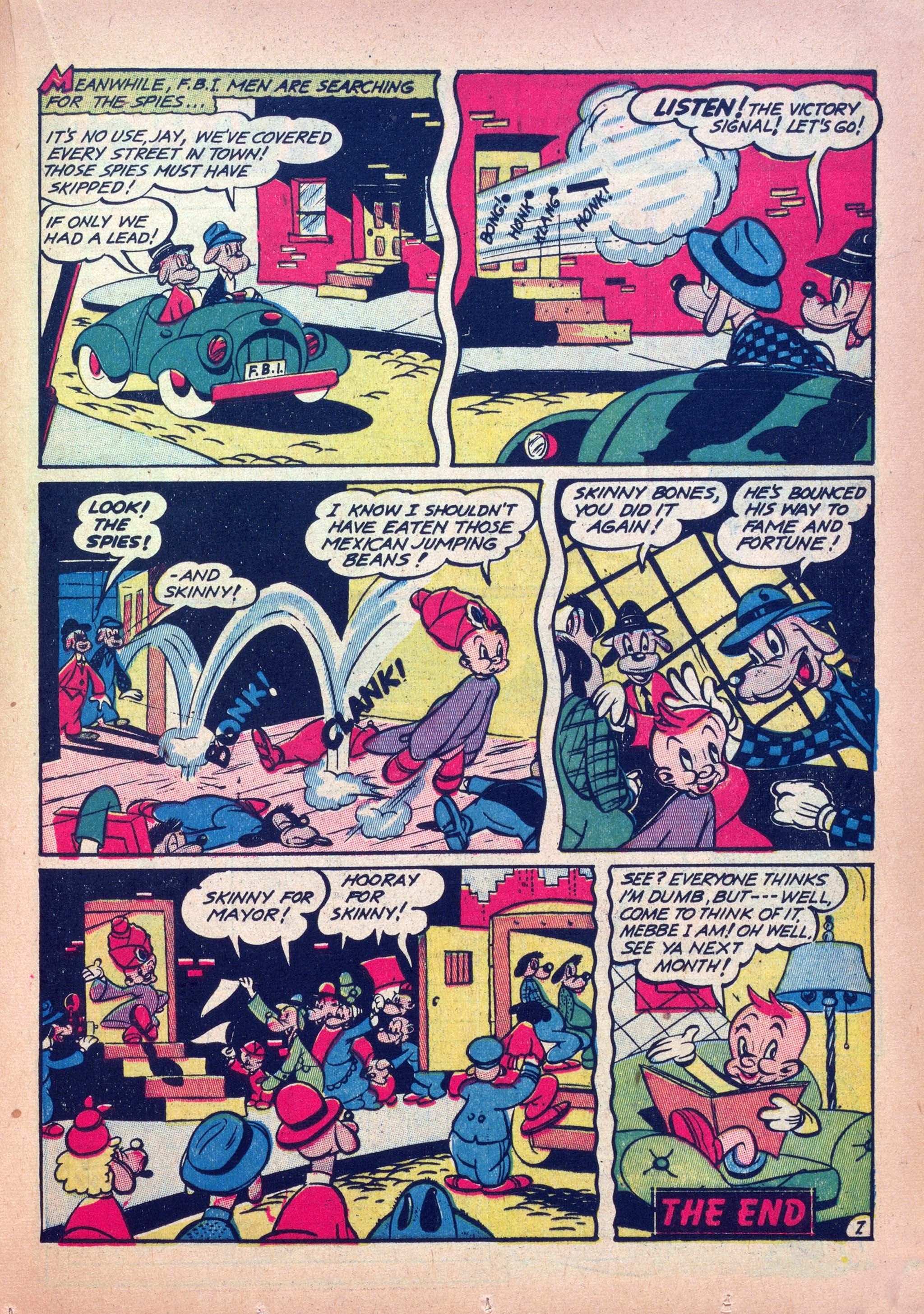 Read online Krazy Komics comic -  Issue #4 - 45