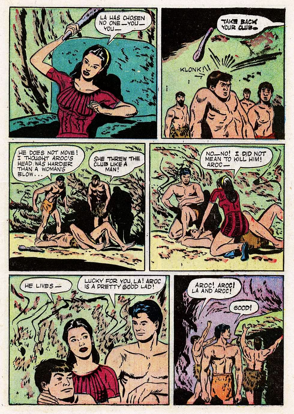 Read online Tarzan (1948) comic -  Issue #15 - 25
