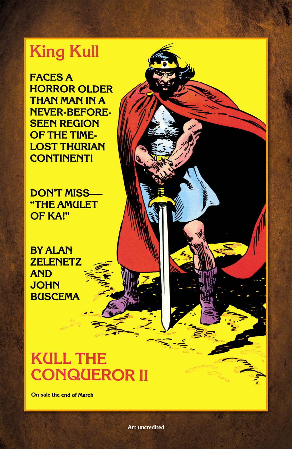 Read online The Chronicles of Kull comic -  Issue # TPB 4 (Part 2) - 62