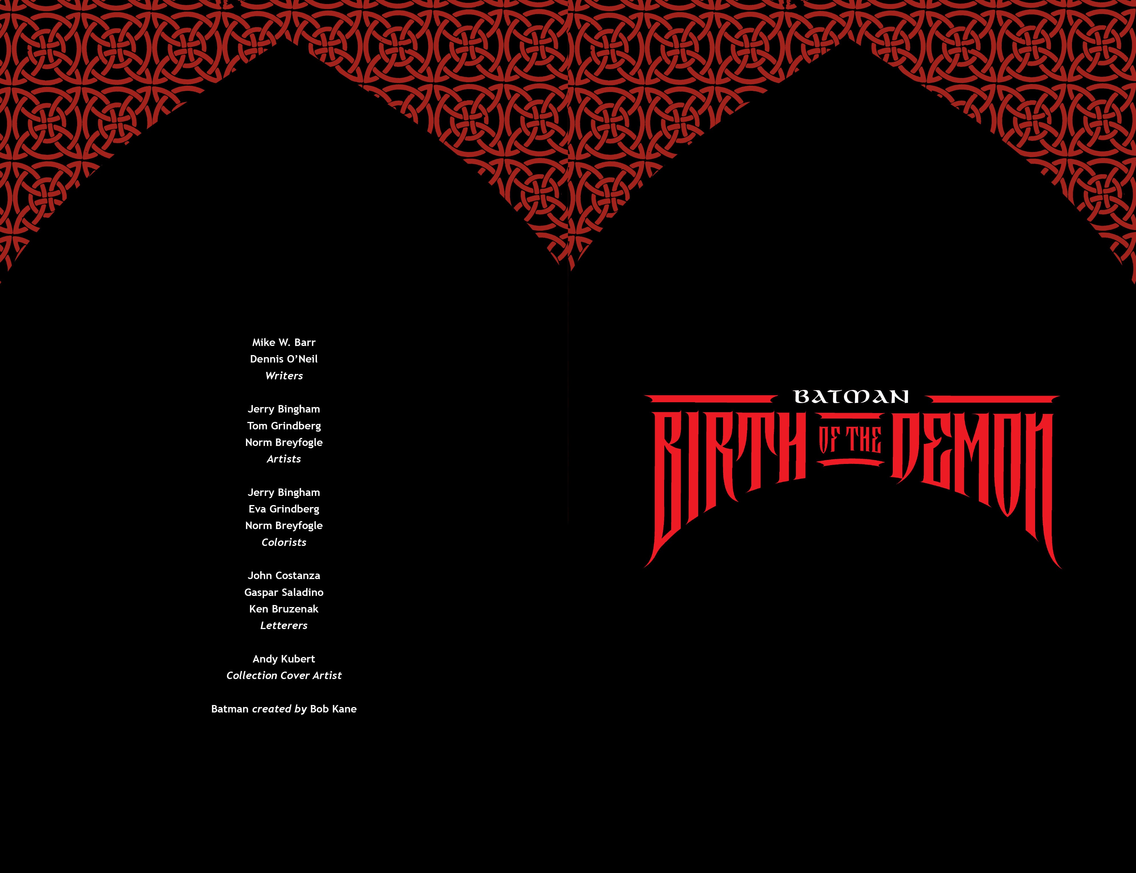Read online Batman: Birth of the Demon (2012) comic -  Issue # TPB (Part 1) - 3