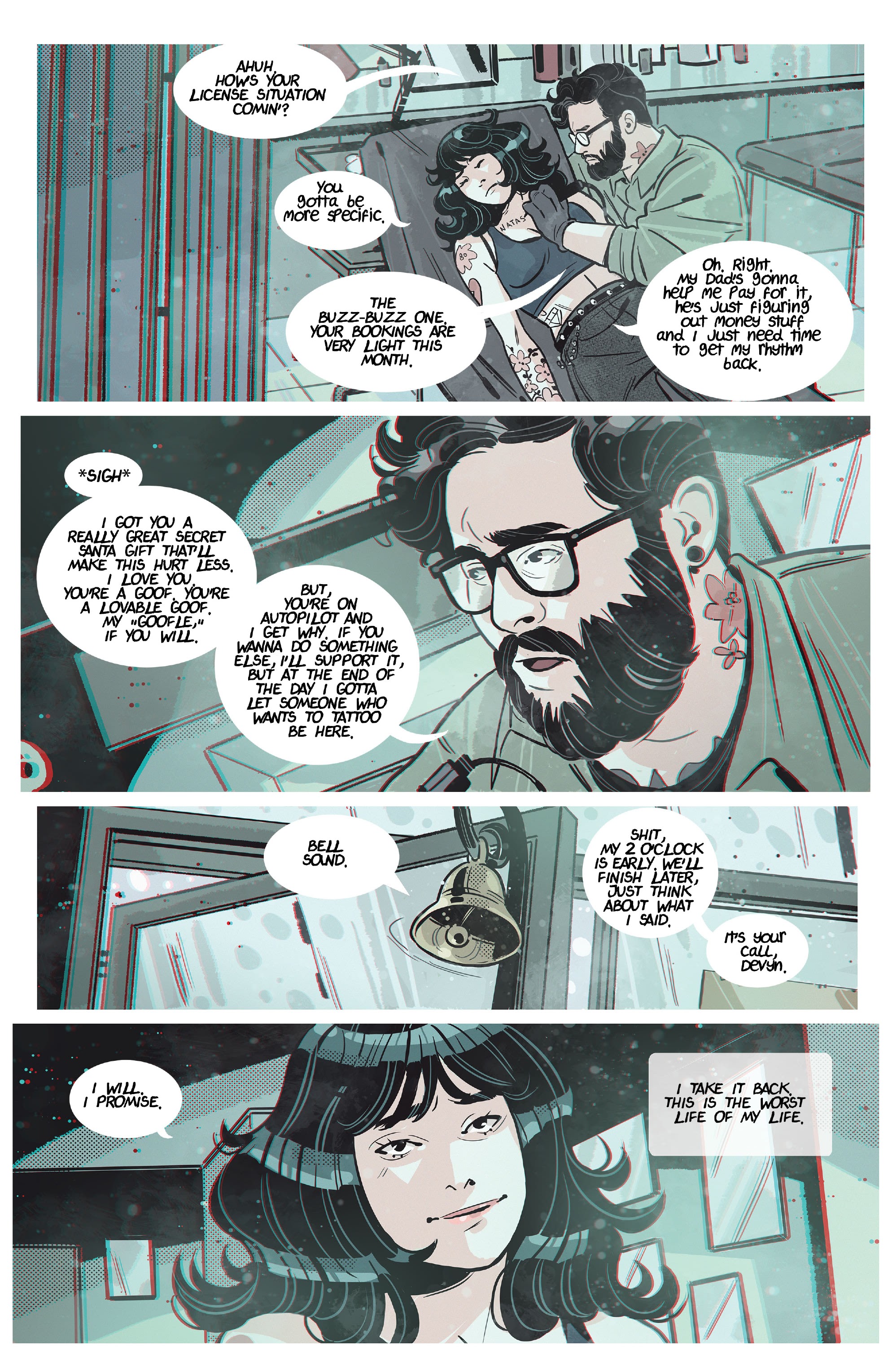 Read online Bolero (2022) comic -  Issue #1 - 19