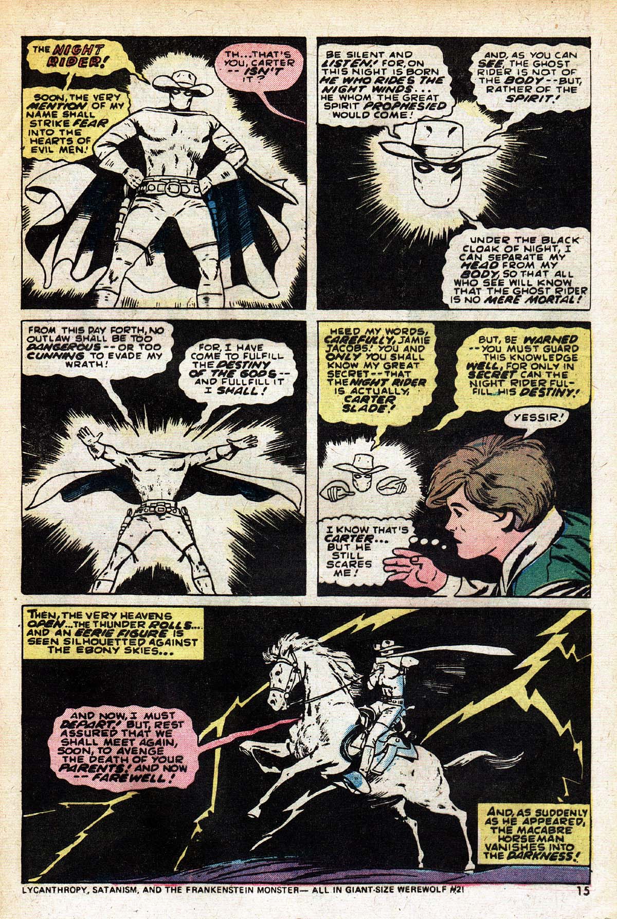 Read online Night Rider comic -  Issue #1 - 16