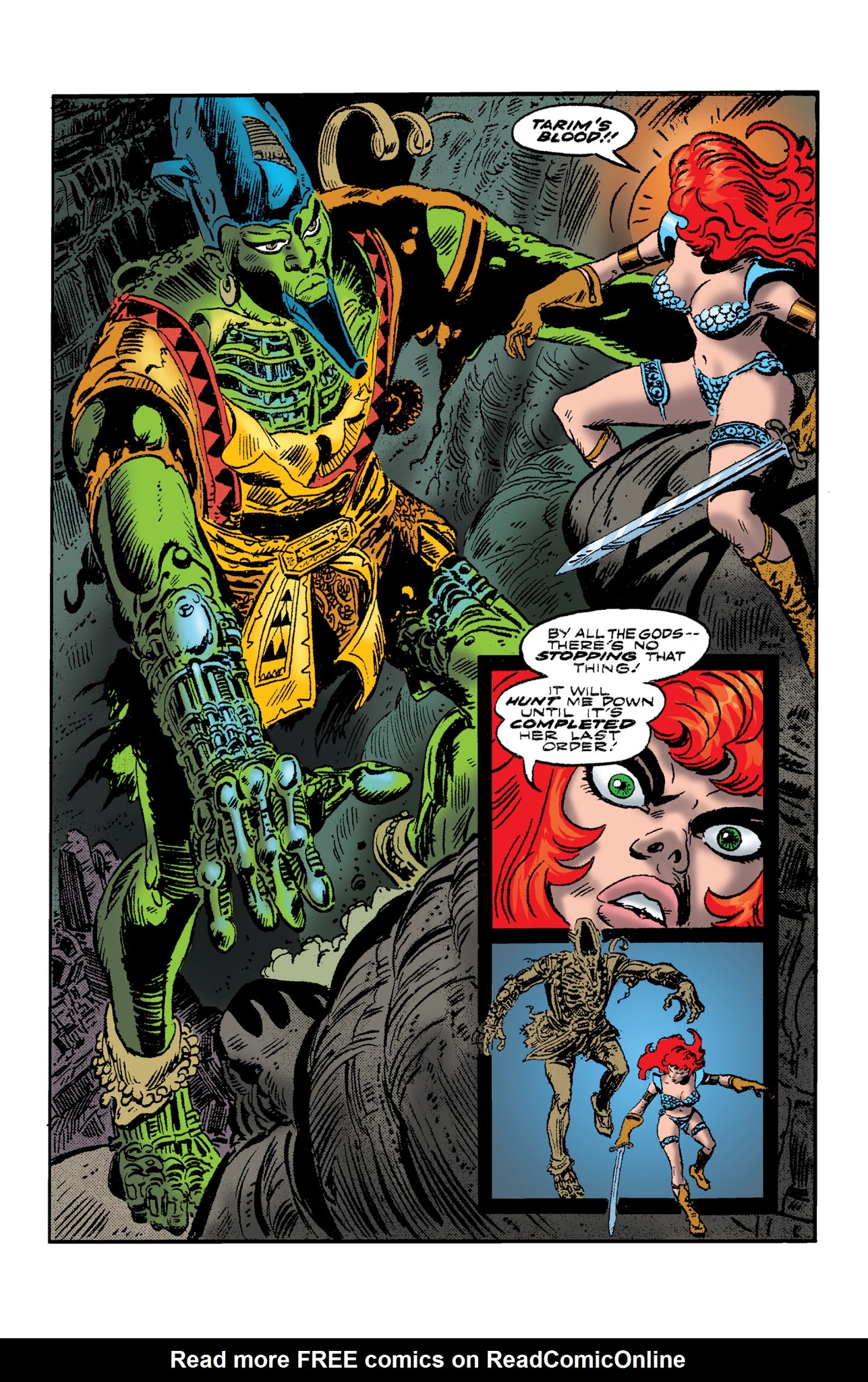 Read online The Adventures of Red Sonja comic -  Issue # TPB 1 - 58