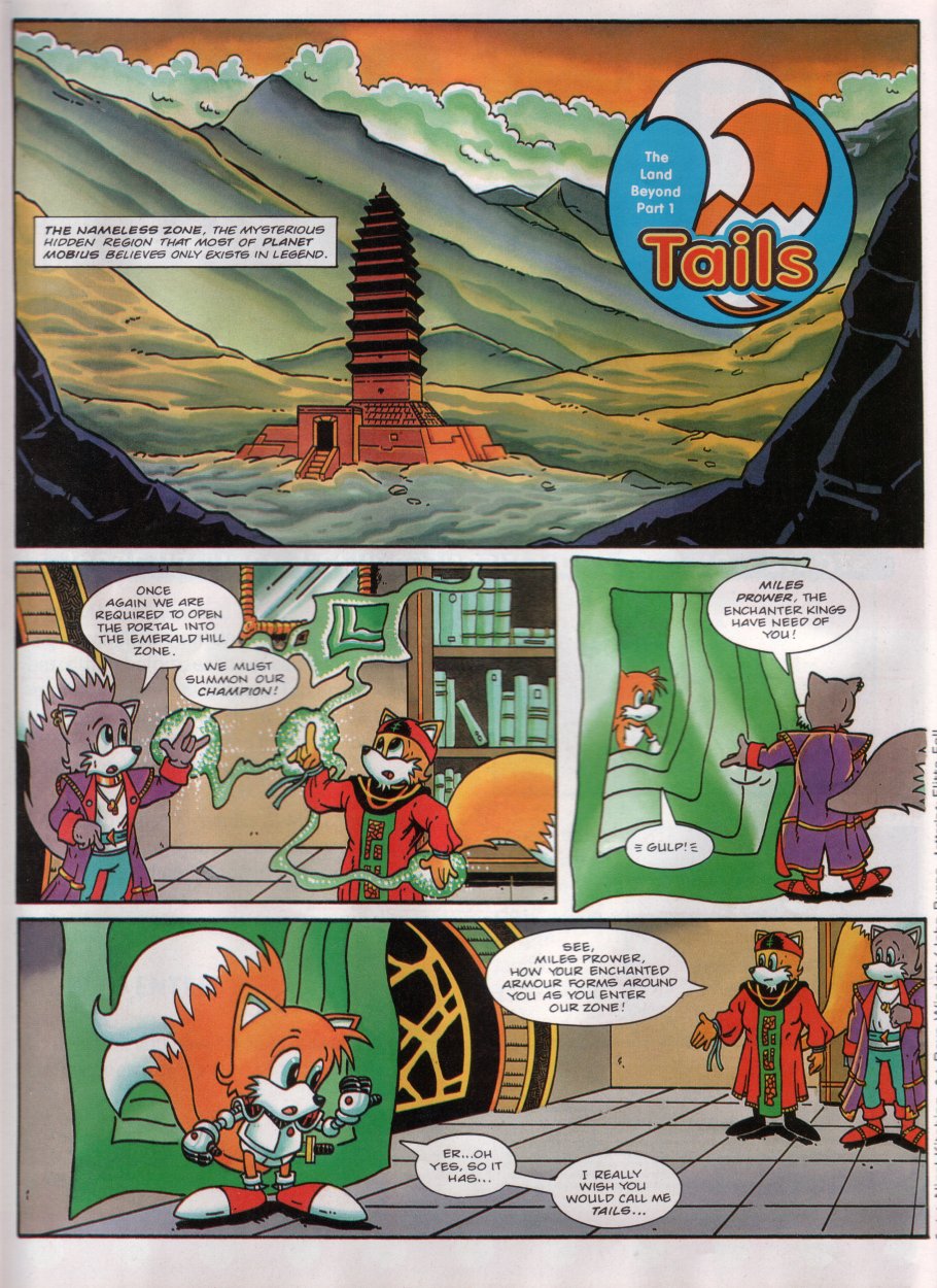 Read online Sonic the Comic comic -  Issue #18 - 27